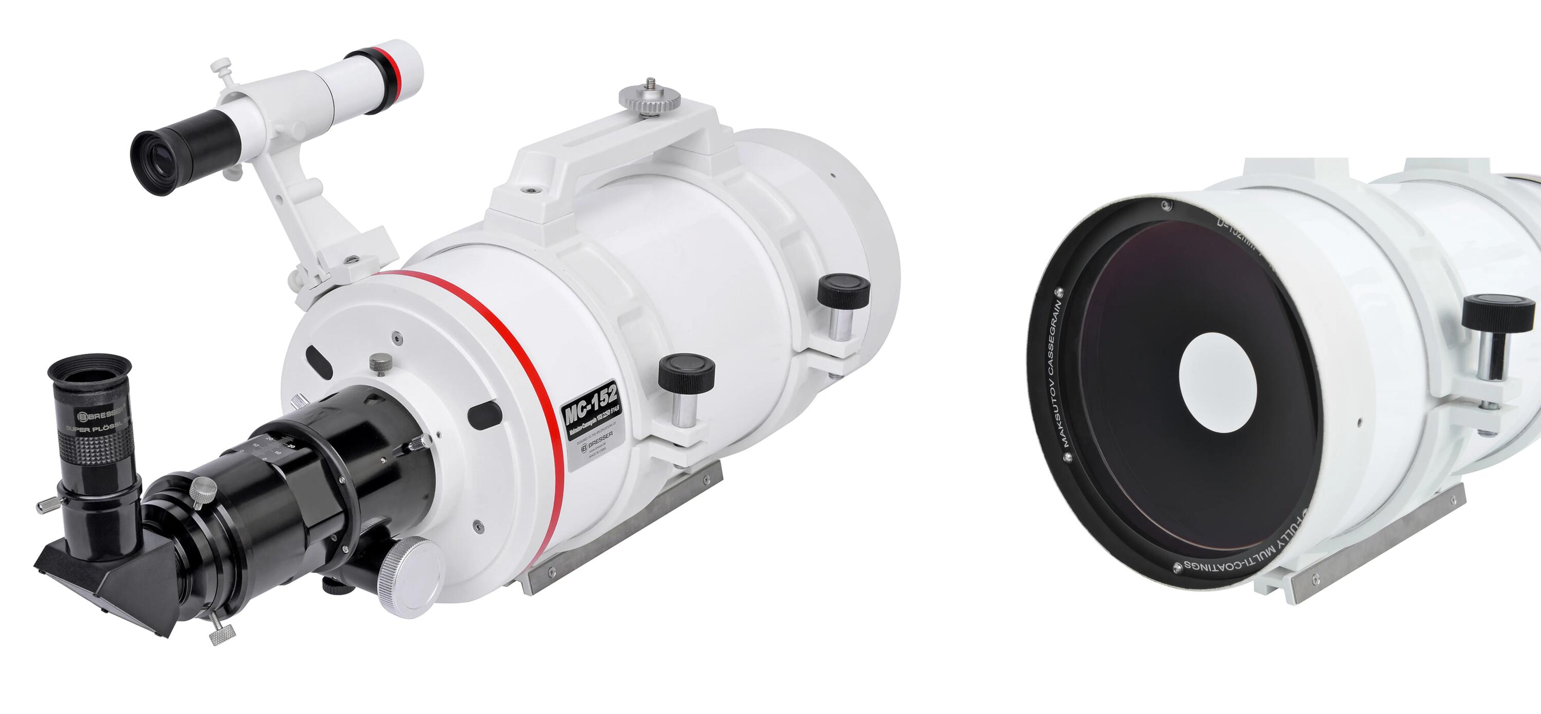 Messier MC-152 Hexafoc optischer Tubus 2/6
