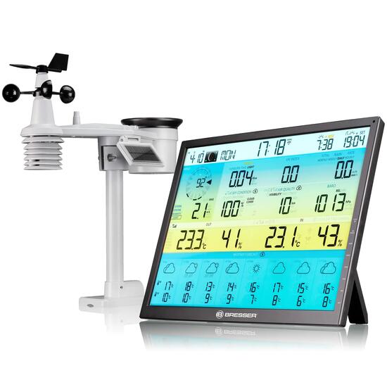 Stazione meteorologica 7-in-1 WiFi 8 giorni 4CAST XL ad energia solare