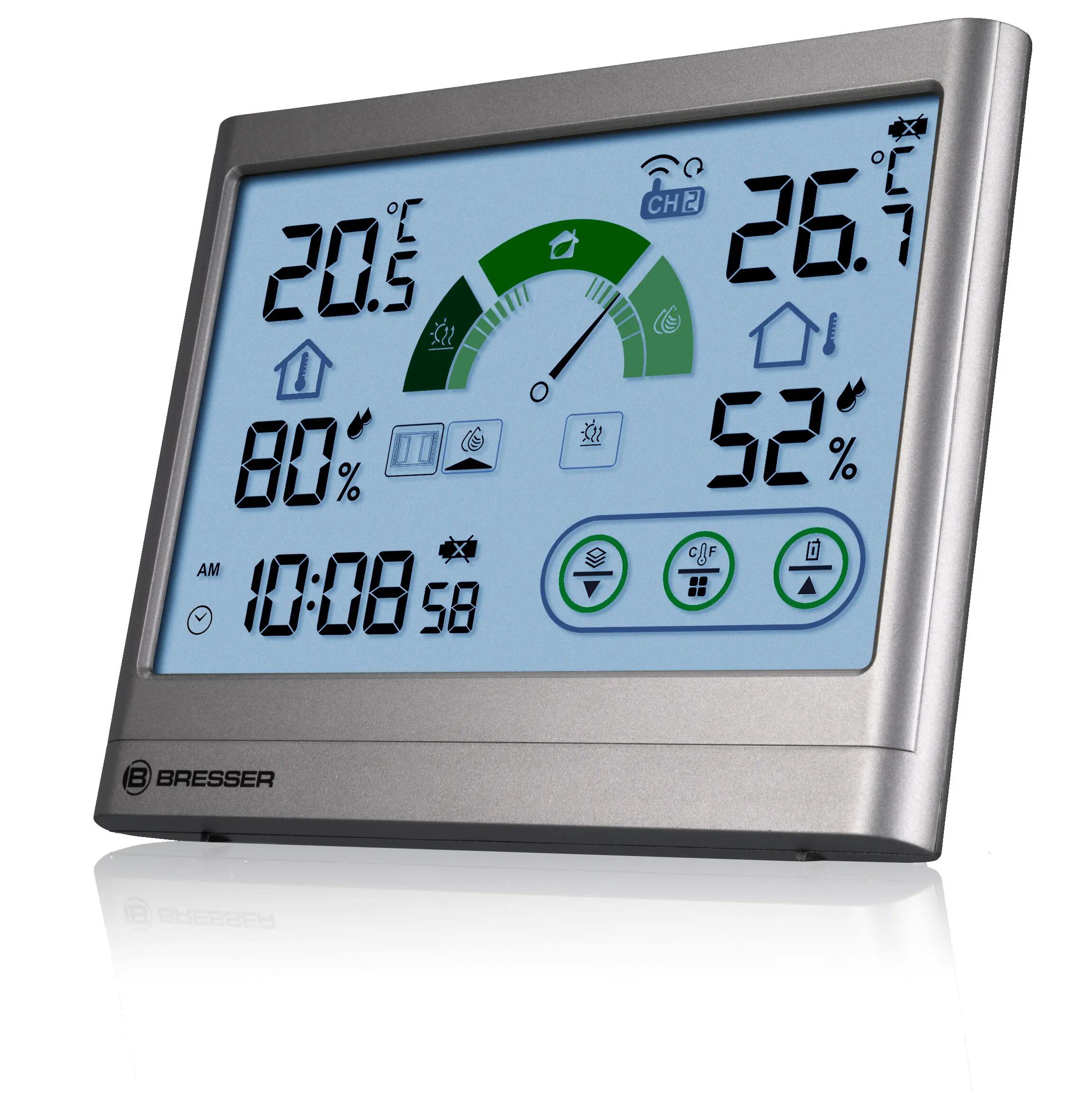 Thermo-Hygrometer met Ventilatieaanbeveling VentAir H 4/7