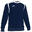 Sweat-shirt Garçon Joma Championship v bleu marine blanc