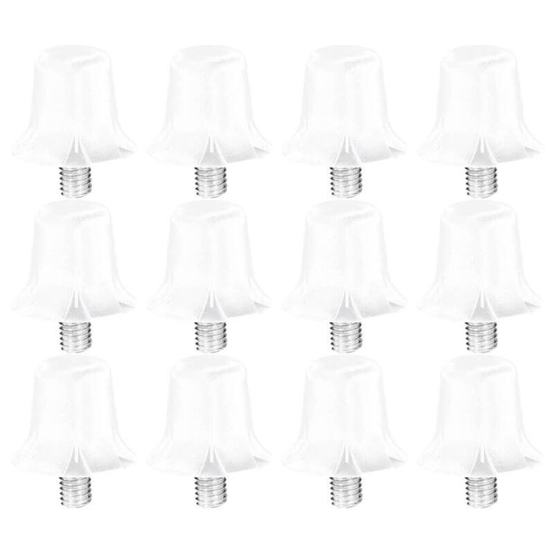 Uhlsport Nylon-Combi Football Studs 12 Pack - White