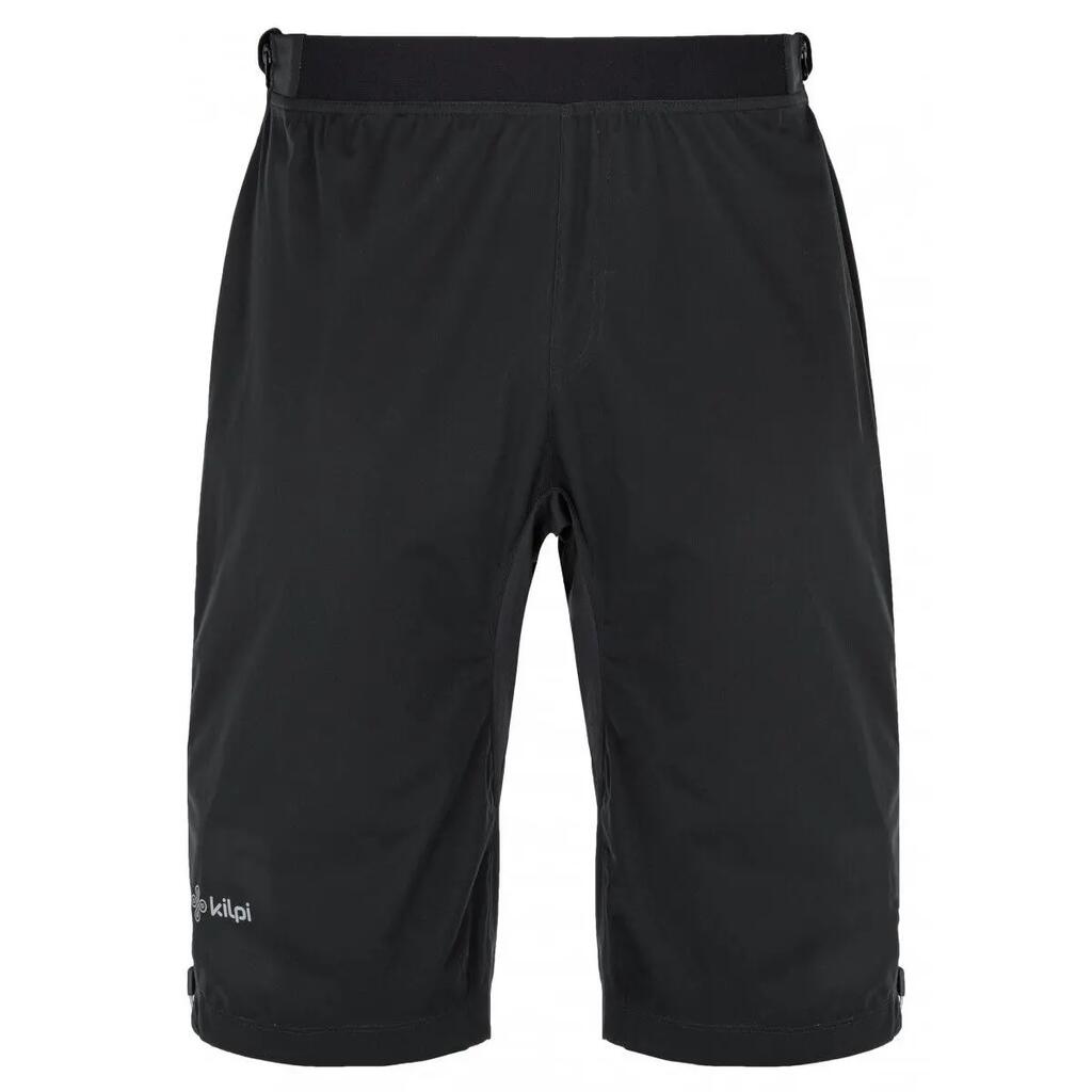 Kilpi Aldine-M Men's Softshell Shorts, Black