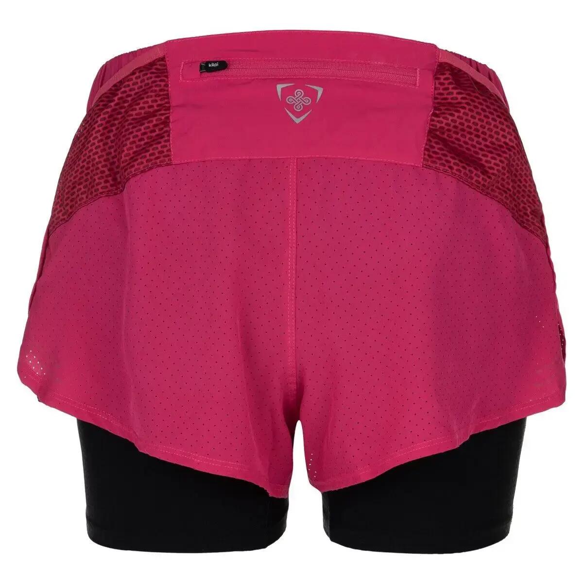 Pantalón corto 2 en 1 para mujer Kilpi Bergen 2/7
