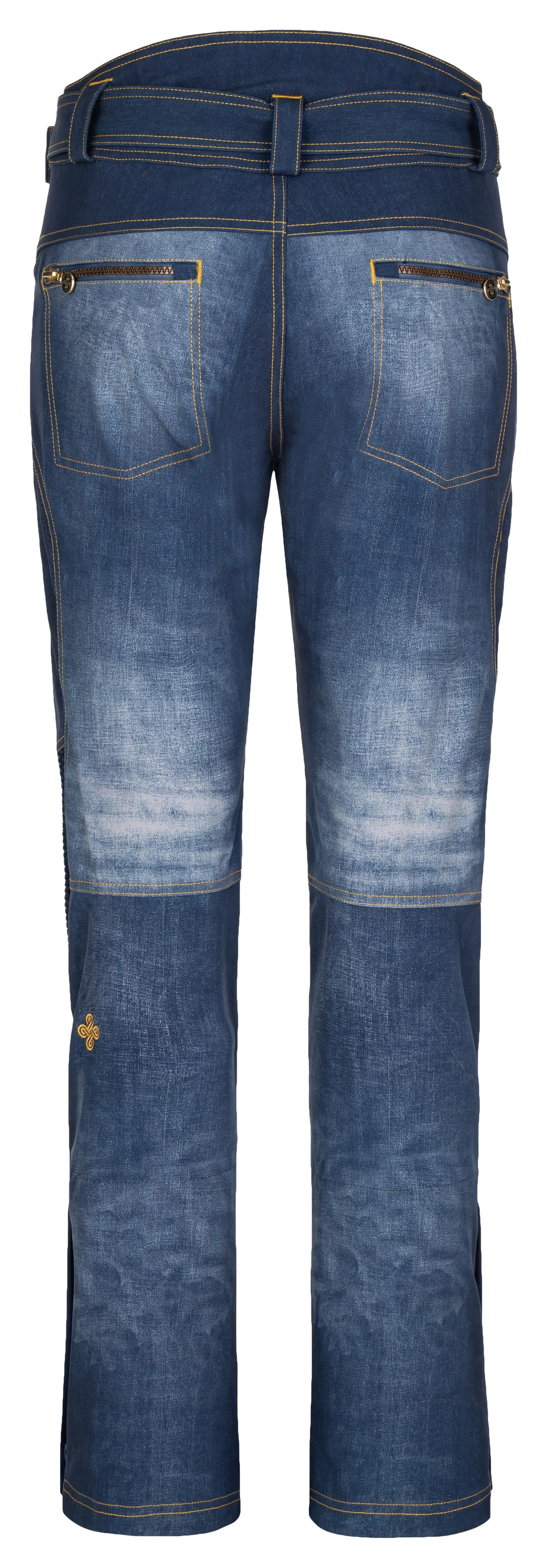 Pantalones de esquí softshell para mujer Kilpi Jeanso 2/7