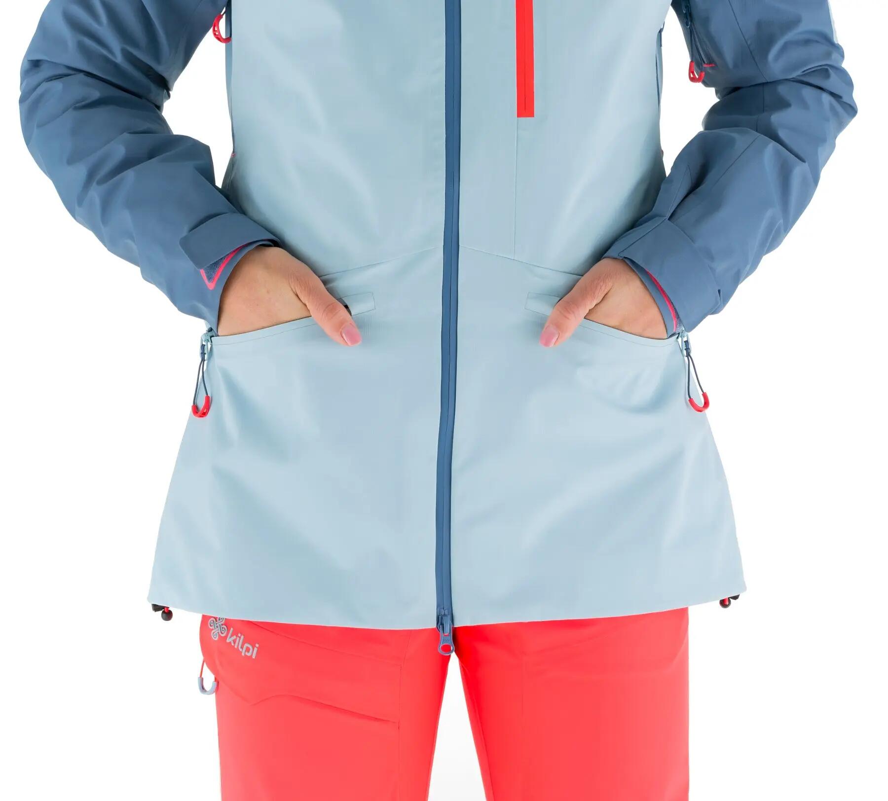 3-laags jas voor dames Kilpi NALAU-W 6/7
