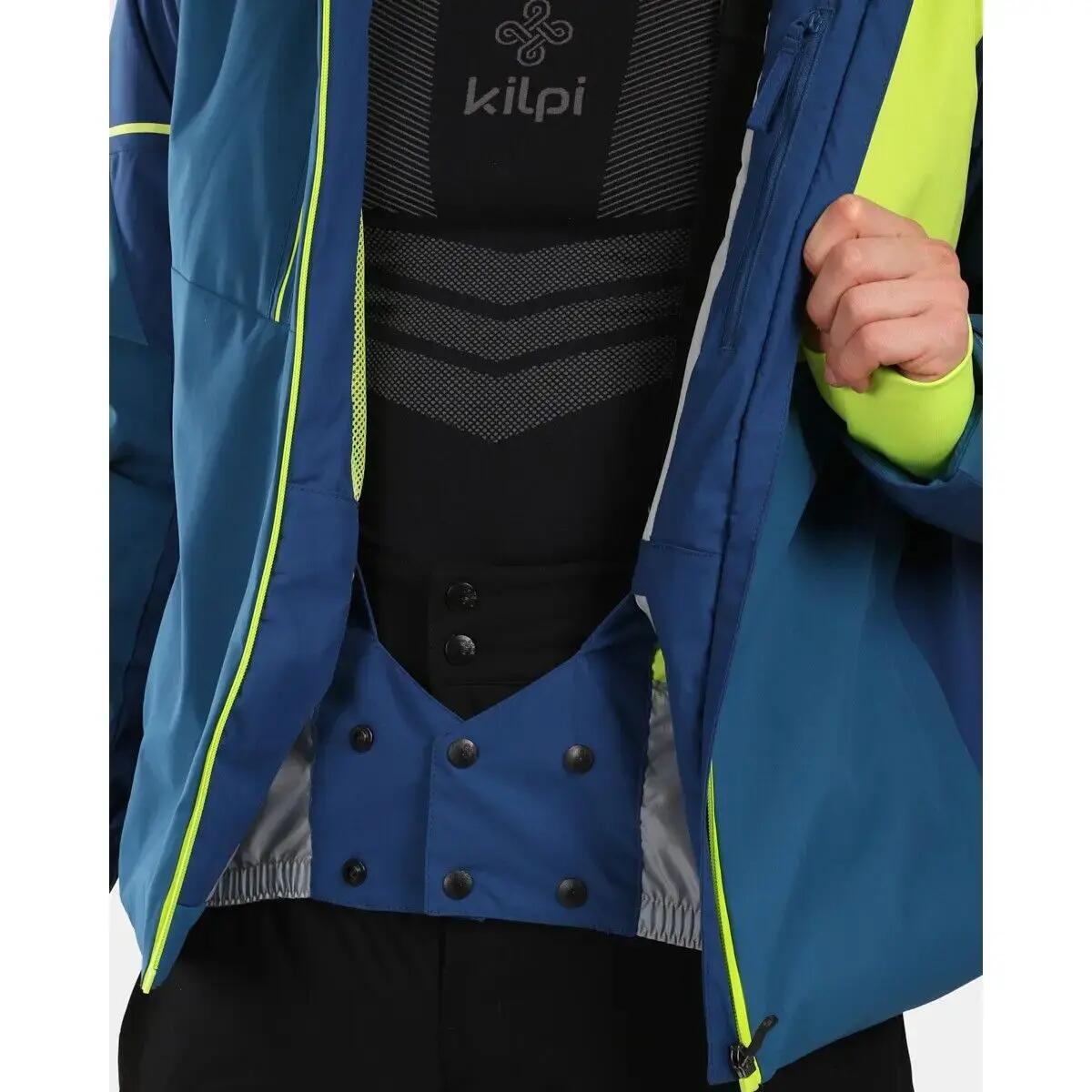 Geaca ski sau snowboard KILPI Tonnsi, Albastru Inchis, Barbati 3/6