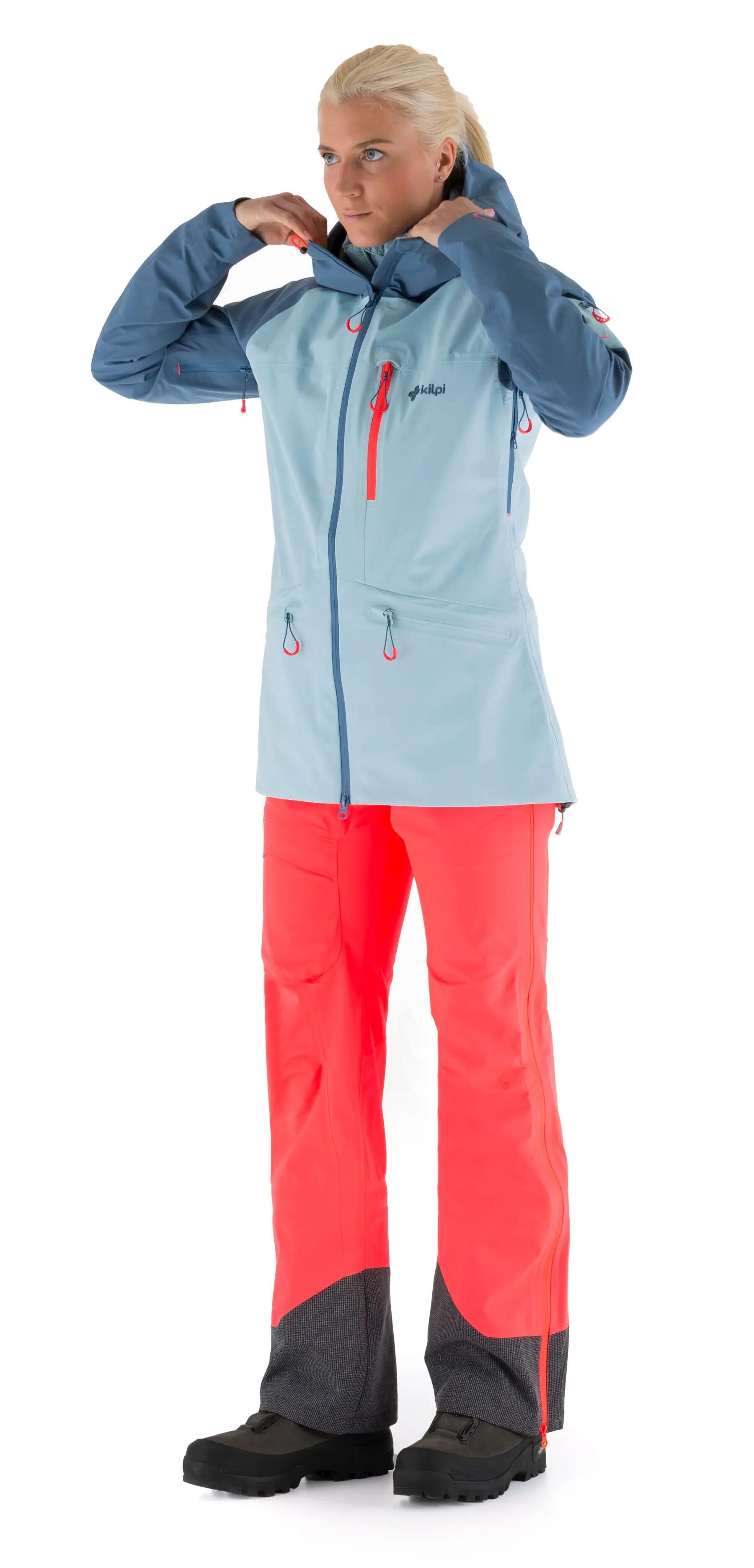3-laags jas voor dames Kilpi NALAU-W 4/7