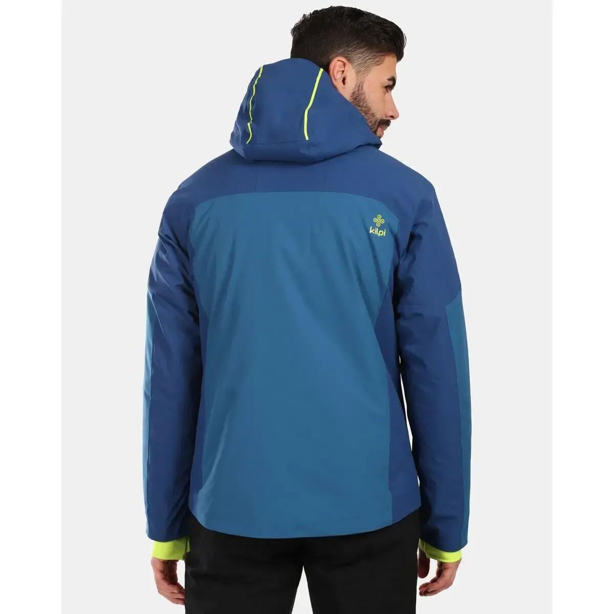 Geaca ski sau snowboard KILPI Tonnsi, Albastru Inchis, Barbati 2/6
