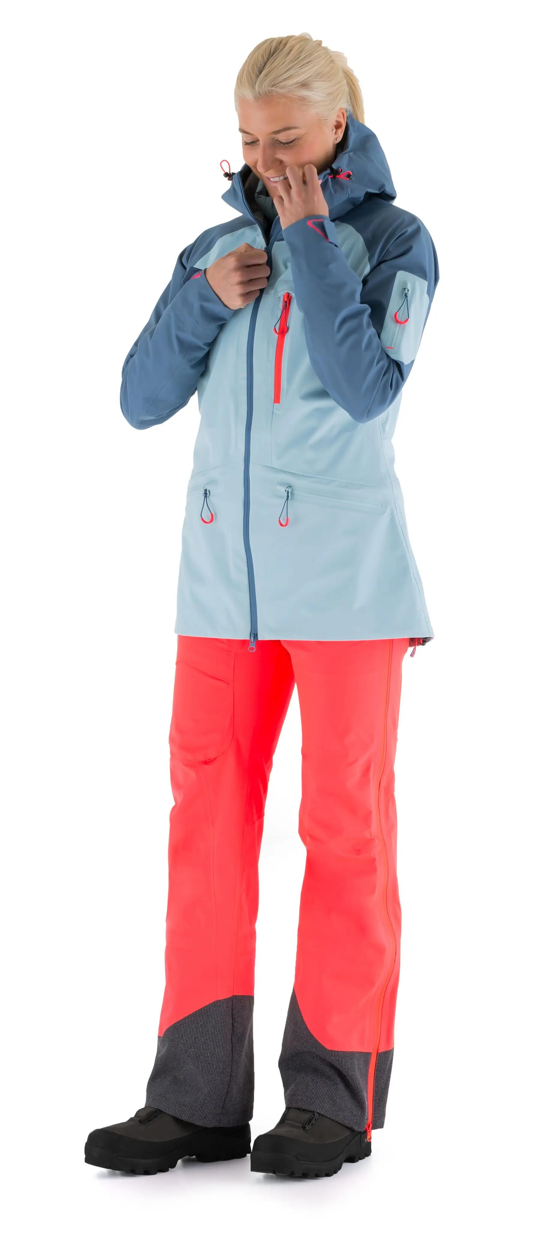3-laags jas voor dames Kilpi NALAU-W 3/7