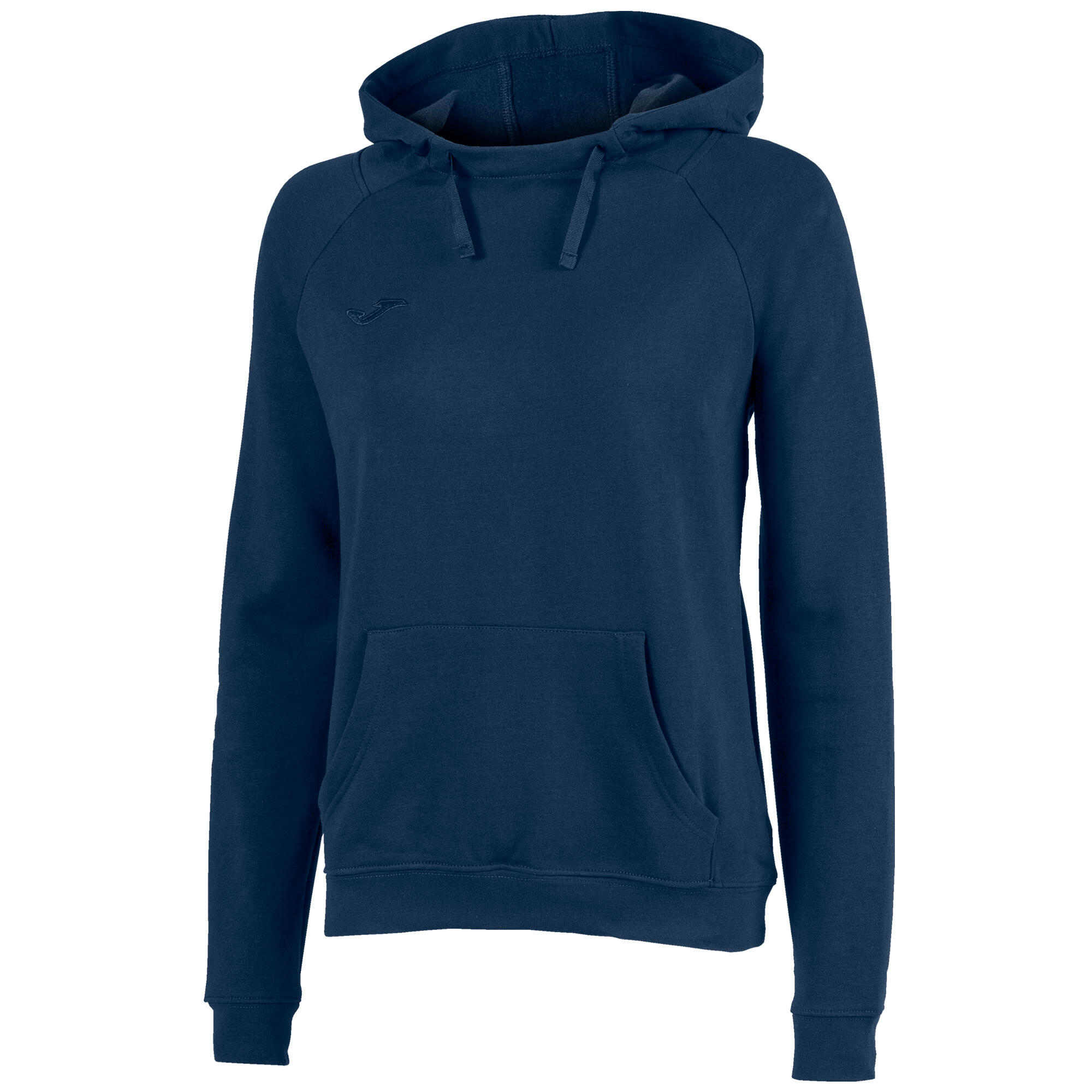 Camisola com capuz fitness mulher joma atenas ii azul marinho