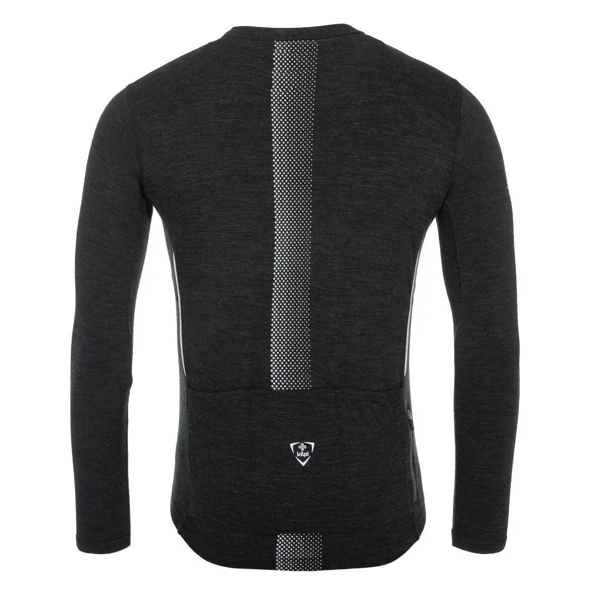 Maglia da ciclismo in merino da uomo Kilpi SONET-M 2/7