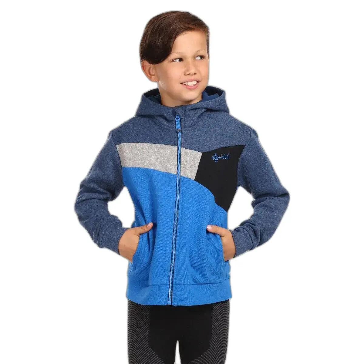 Sudadera de algodón para niño Kilpi PREDA-JB 2/5