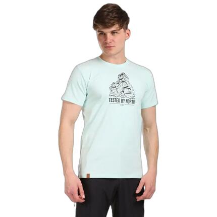 Maillot en coton à manches courtes pour homme Kilpi DISCOVER-M