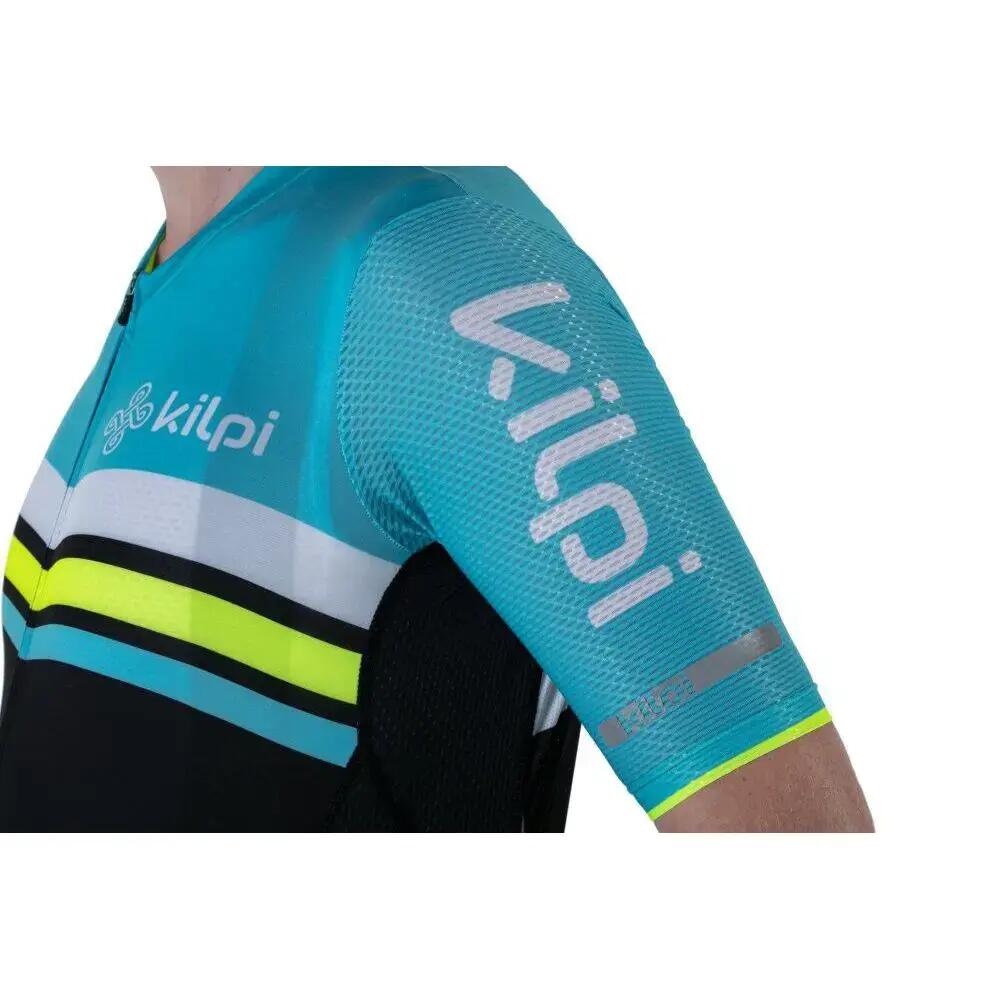 Kilpi Corridor-M Herren Radtrikot Blau 6/6