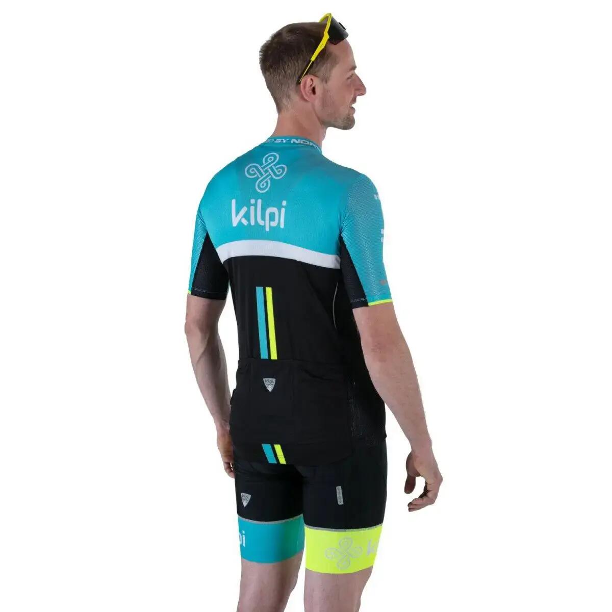 Kilpi Corridor-M Herren Radtrikot Blau 5/6