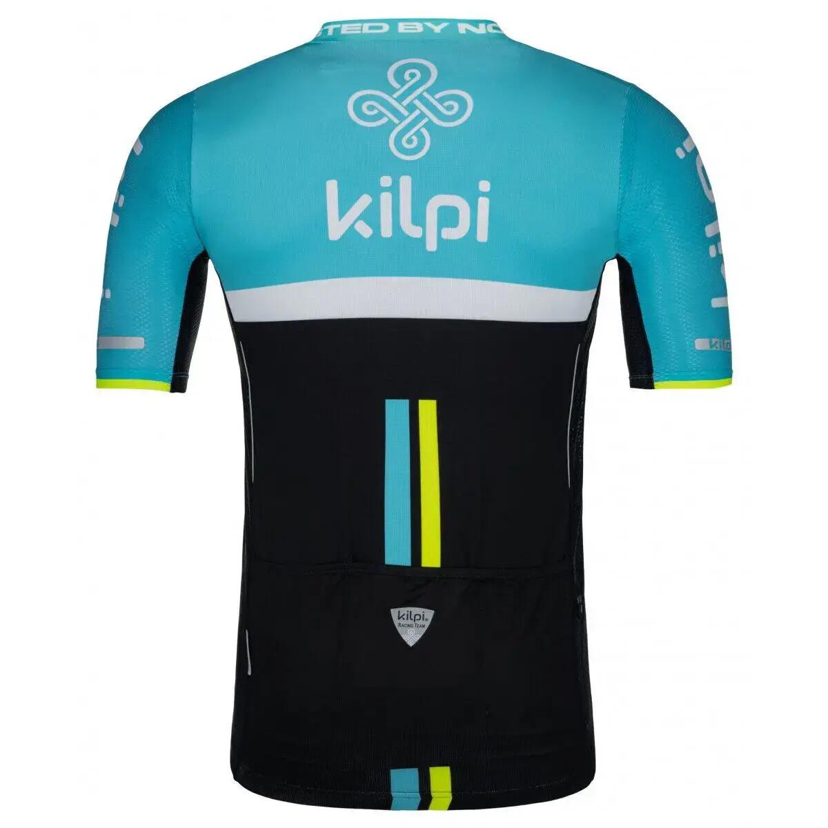 Kilpi Corridor-M Herren Radtrikot Blau 4/6