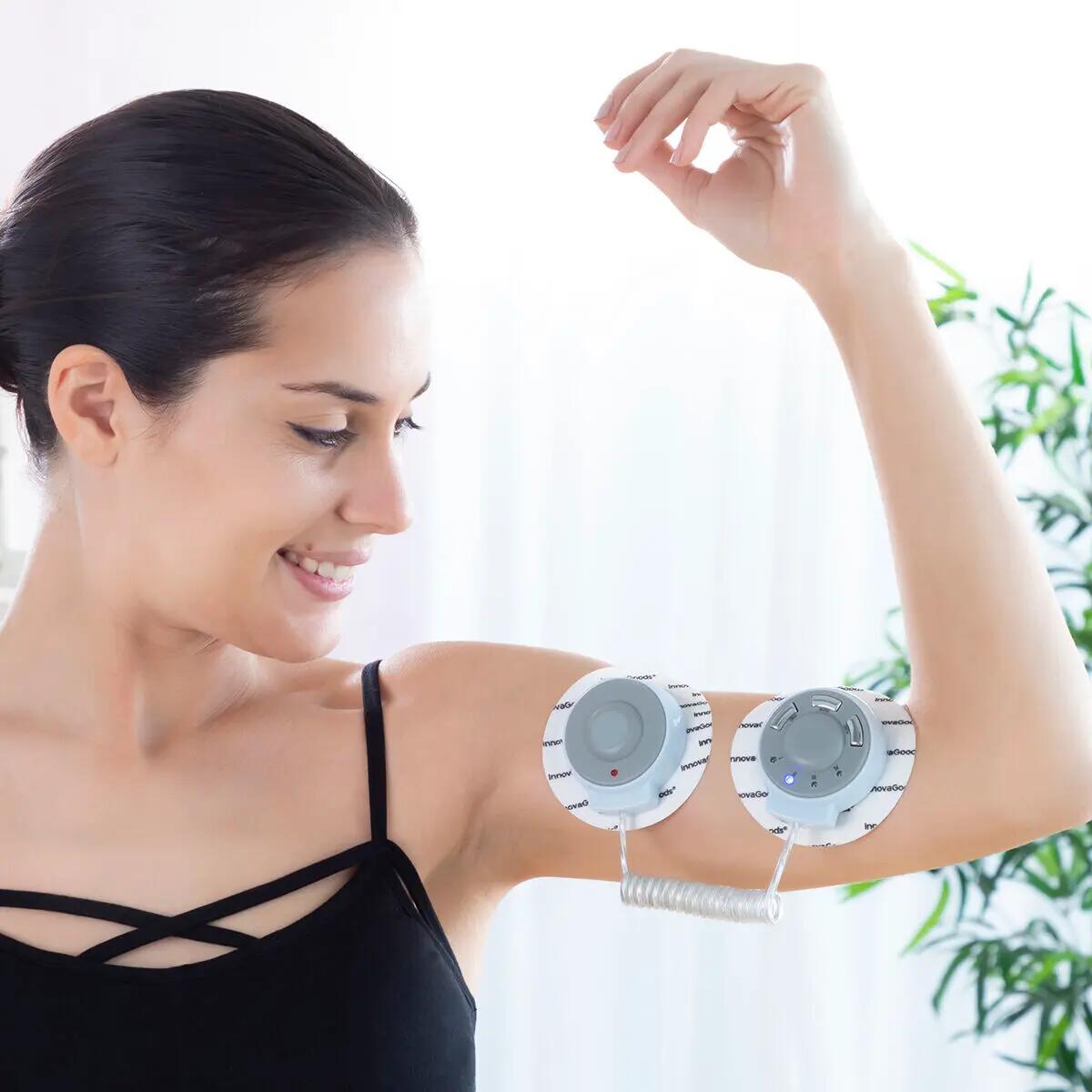 Masajeador Corporal EMS InnovaGoods ATRAINIK ABS 7/7