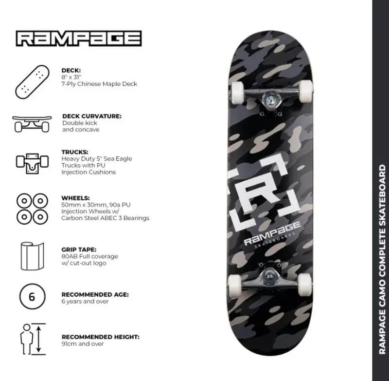 Skateboard Rampage 4/4