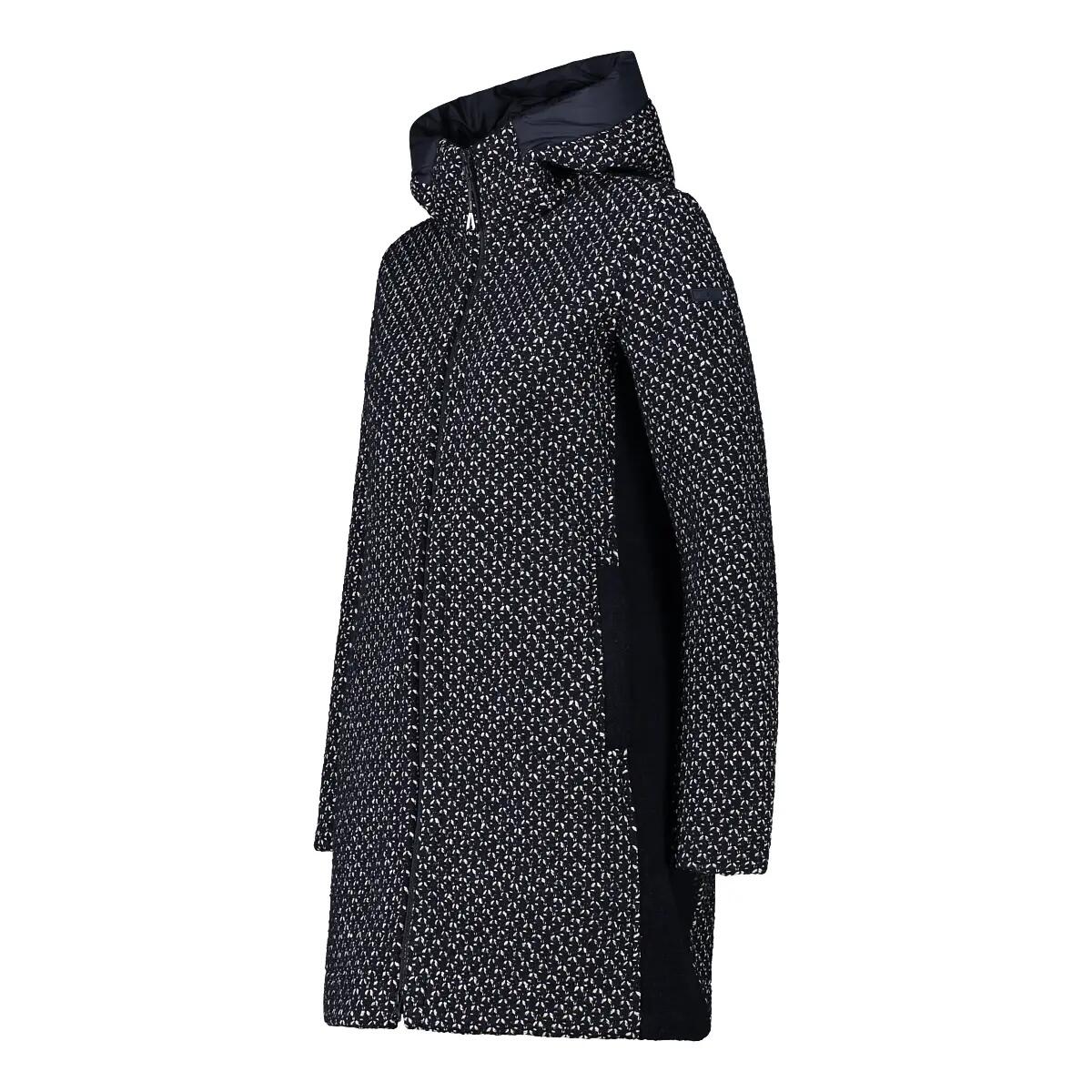Cappotto con cappuccio wooltech donna CMP 3/5