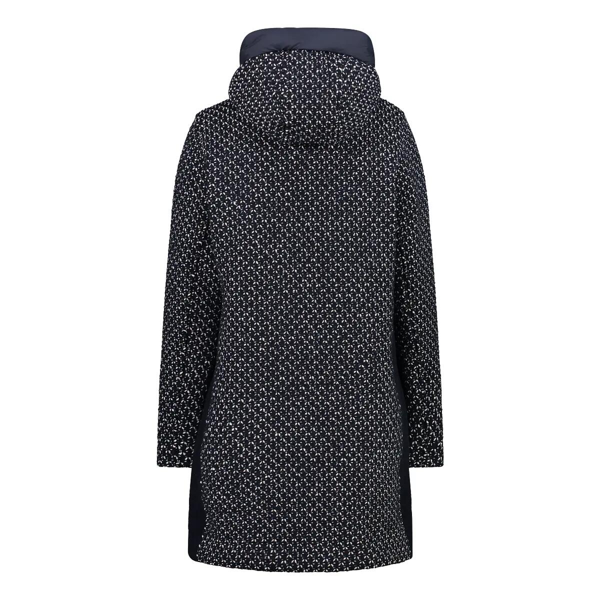 Cappotto con cappuccio wooltech donna CMP 2/5