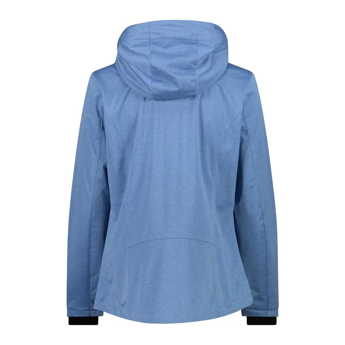 Women's hooded hiking jacket CMP 2/5