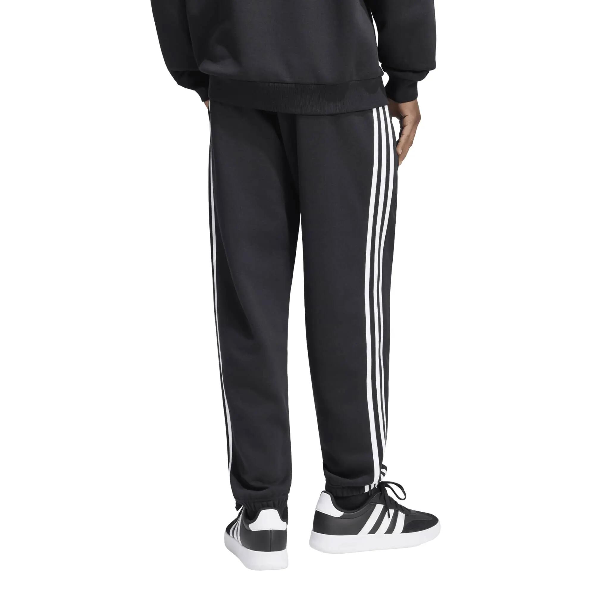 adidas Herren Trainingshose Essentials 3S Fleece Tapered Cuffed 7/10