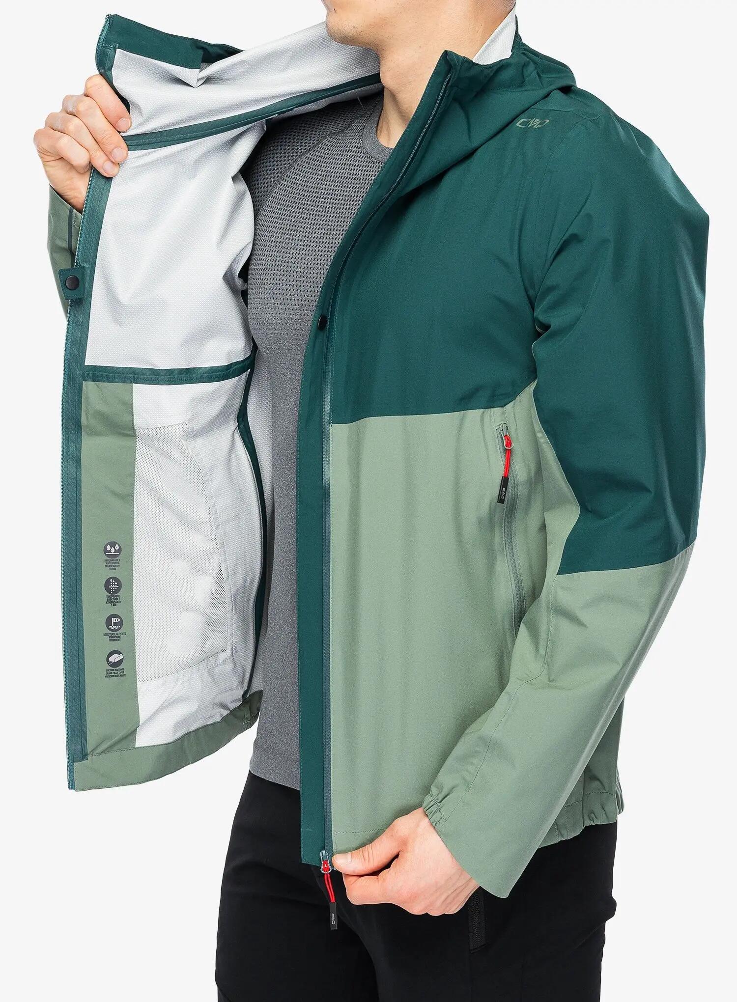 Hooded jacket CMP 4/11