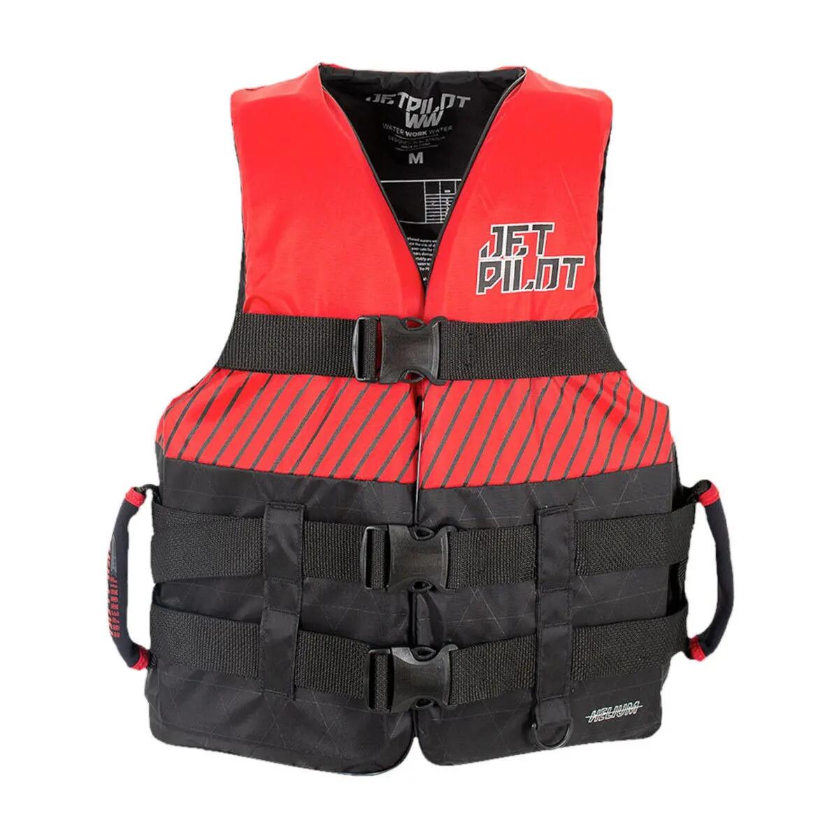Kamizelka Jetpilot Helium F E Nylon Vest Black Red 3/6
