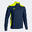 Camisola para rapaz Joma Championship vi azul-marinho fluor amarelo