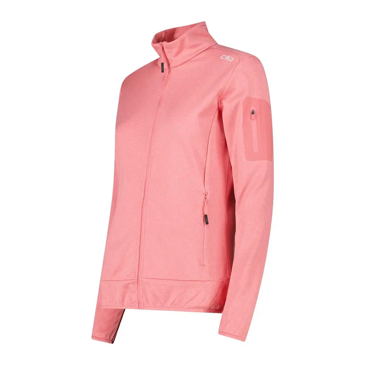Fleece Jacquard Doppelstrick Damen CMP 3/5