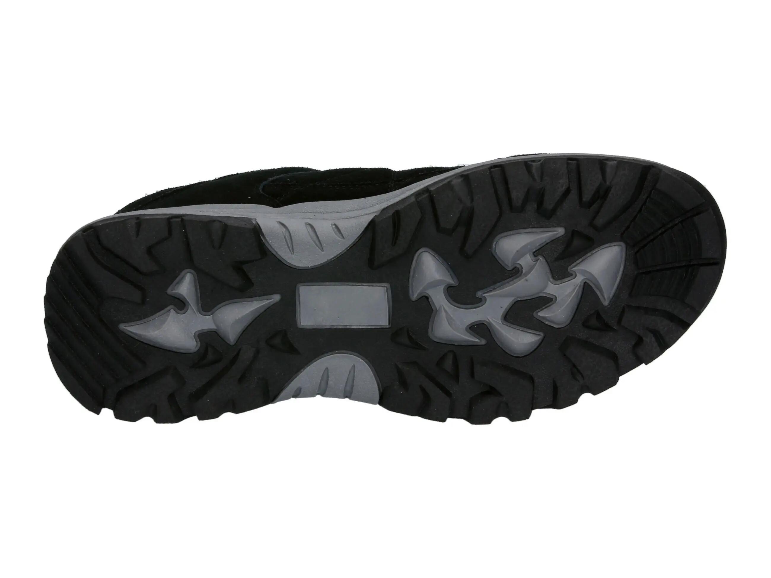 Herren - Jogging - Schuhe - Veloursleder, flexible Sohle - Argus - schwarz 6/6