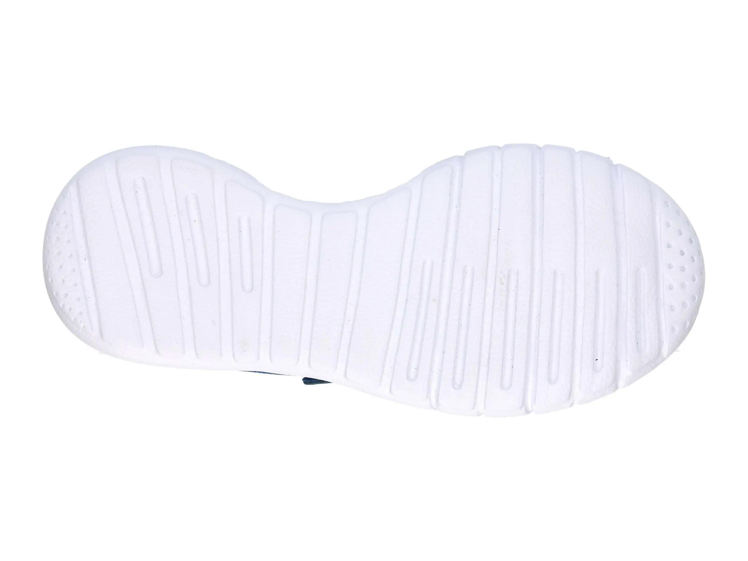 Chaussure loisirs enfant - nylon, lacets élastiques, velcro, semelle CME 6/6