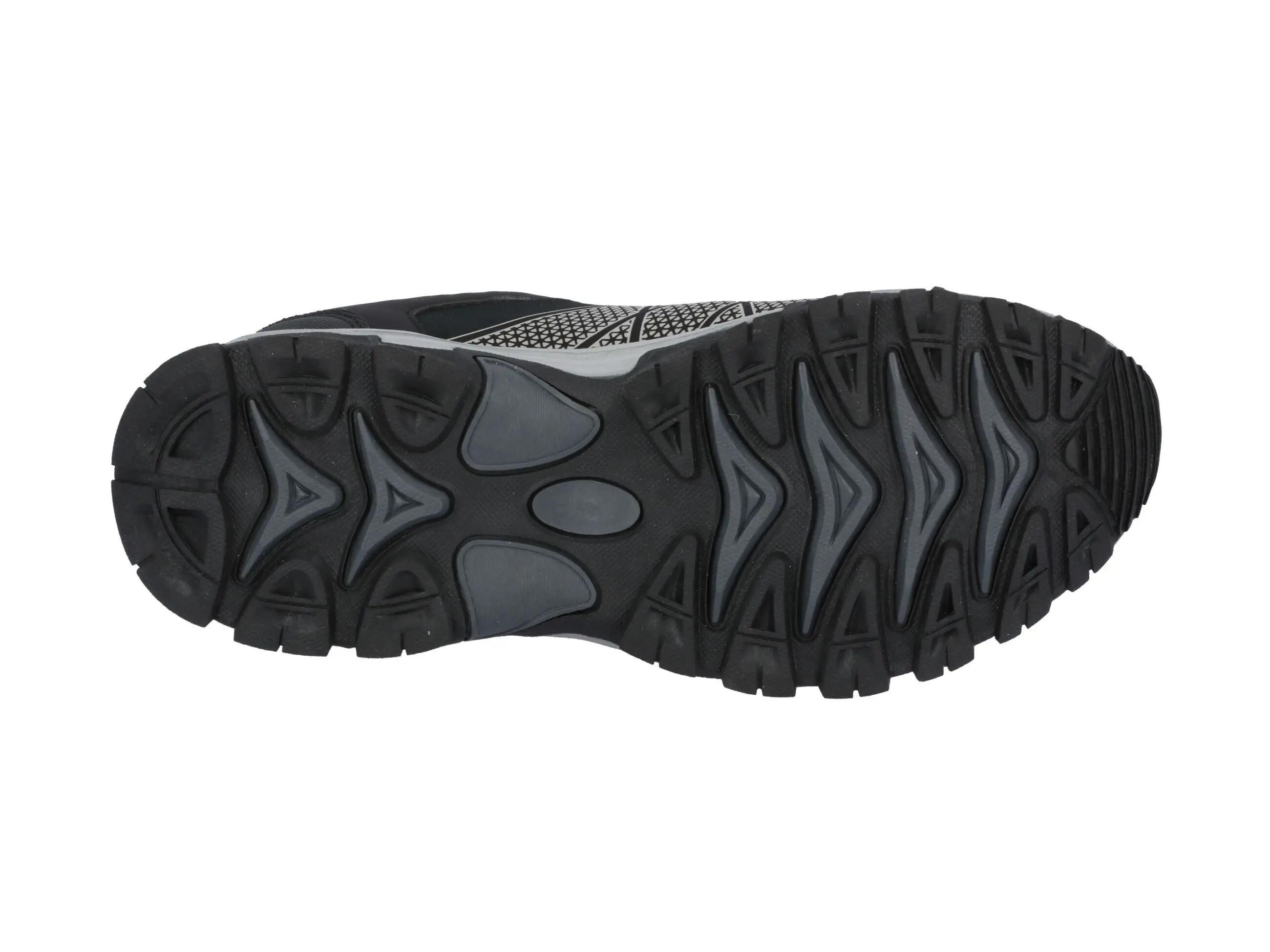 Scarpe - escursionismo - uomo - impermeabili - anchorage - nero 6/6