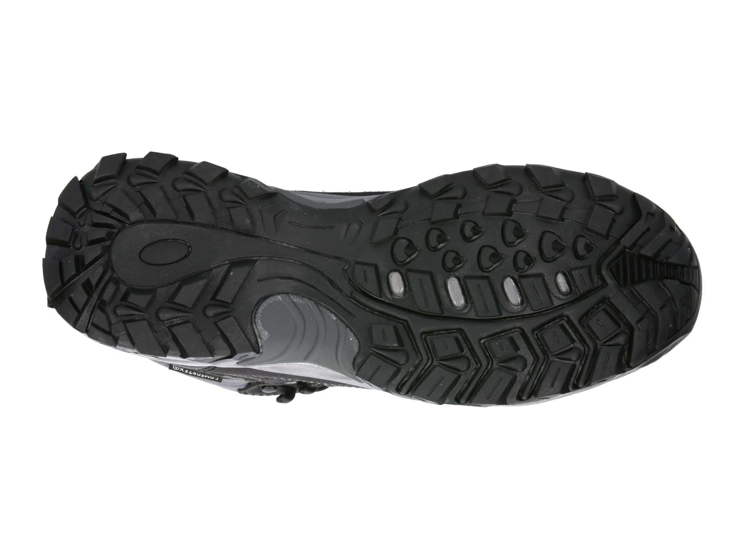 scarponi - trekking - uomo - impermeabili, antiscivolo - milan - grigio 6/6