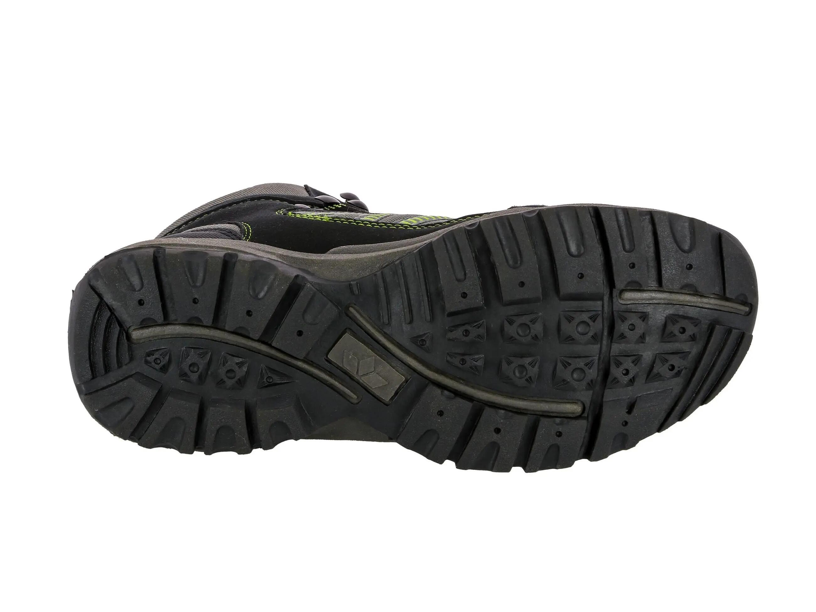 Botte outdoor mi-haute, nylon, doublure textile, semelle TPR 6/6