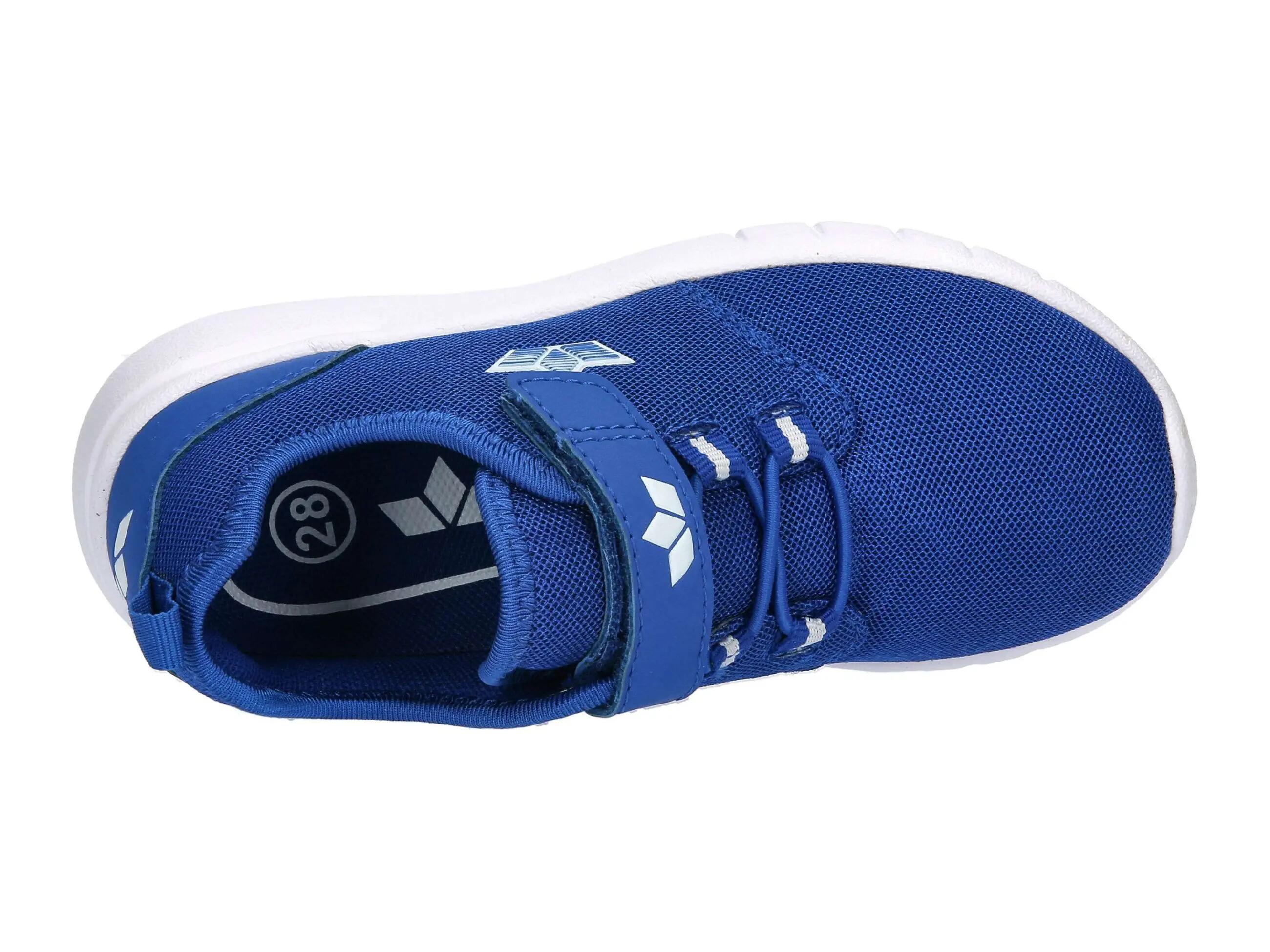 Chaussure loisirs enfant - nylon, lacets élastiques, velcro, semelle CME 5/6