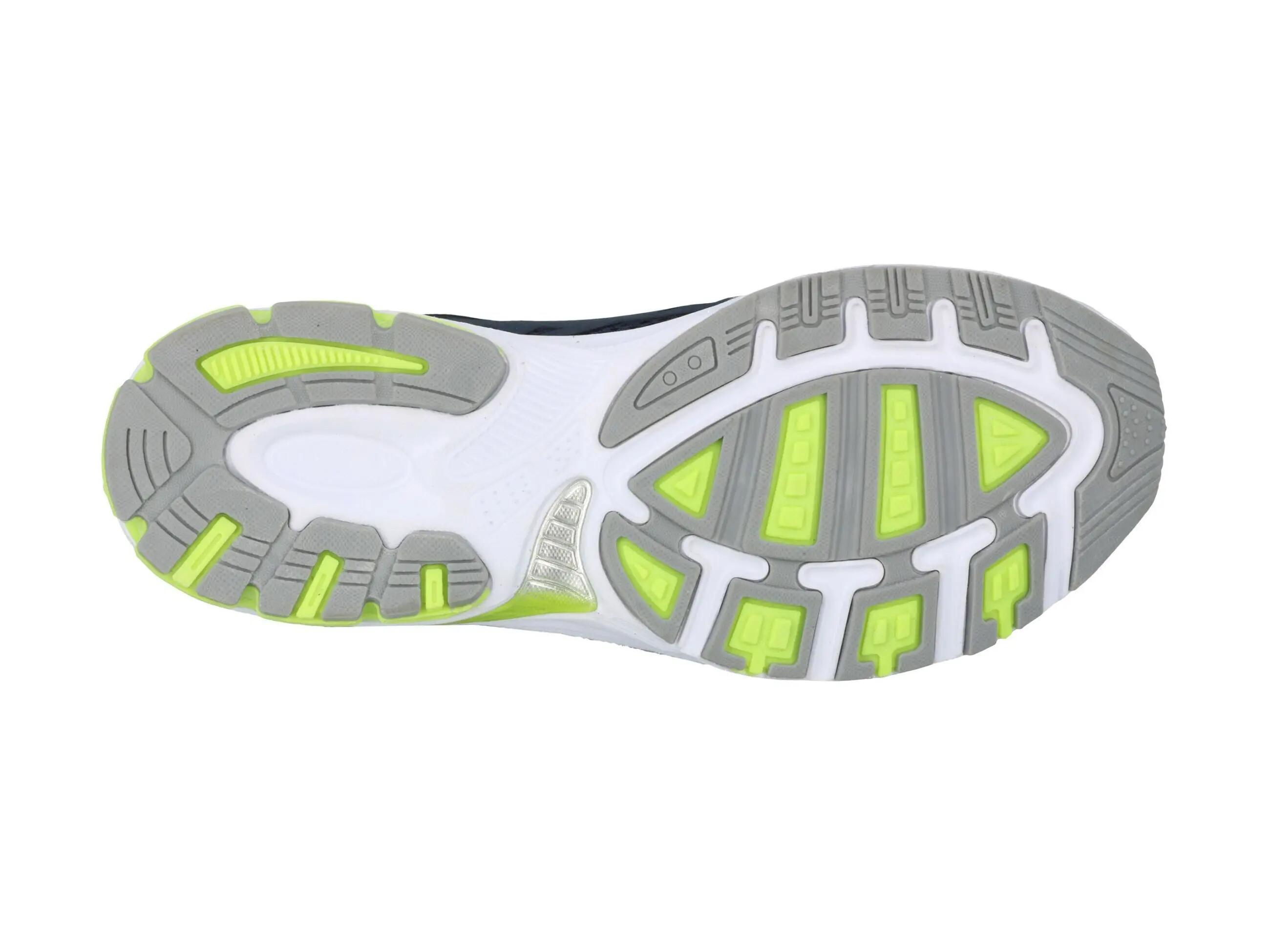 Chaussures - course - hommes - velcro - pelias v - bleu foncé 6/6