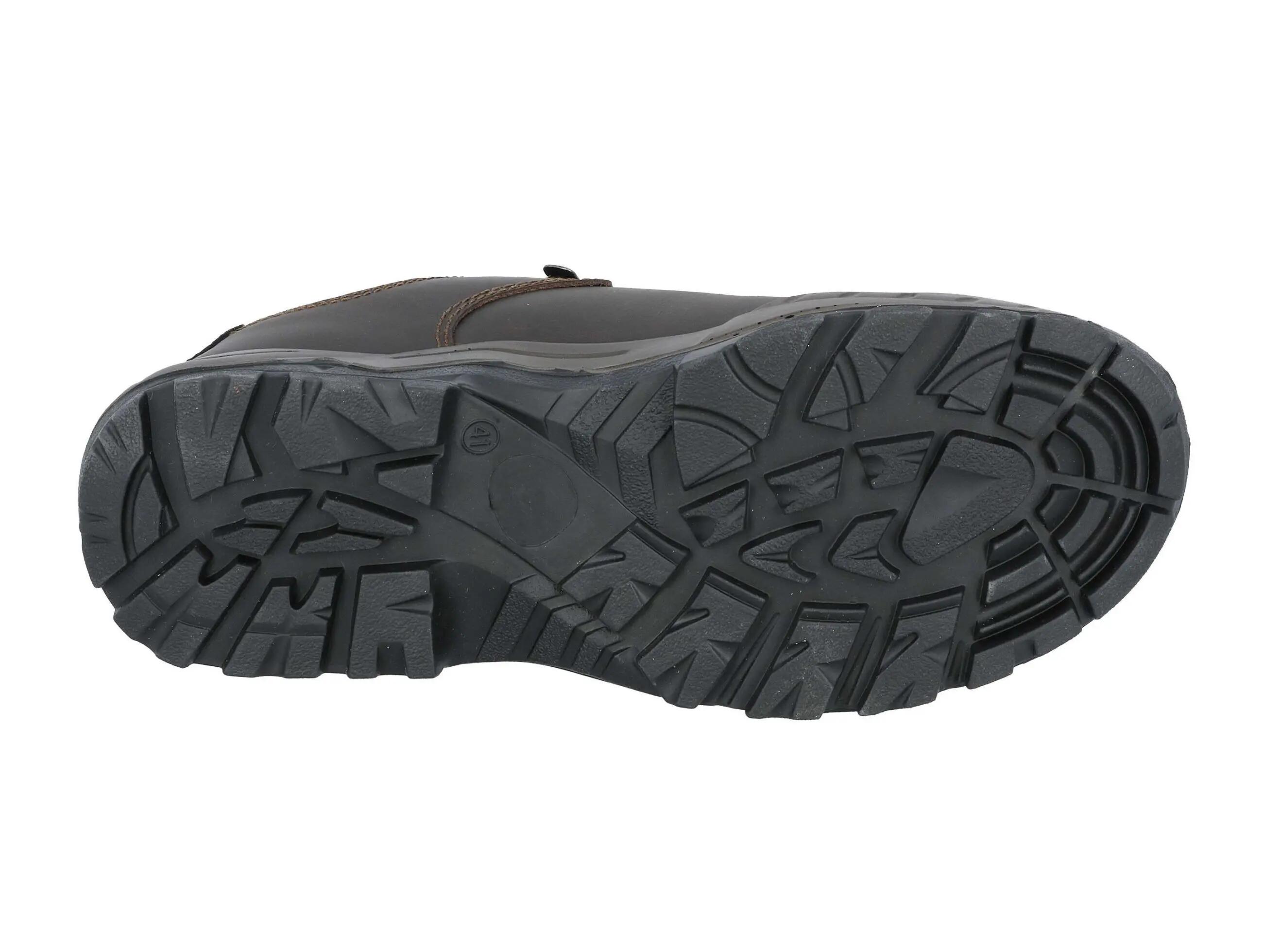 Scarpe - escursionismo - Uomo - pelle, impermeabile - Bertolo Low - Marrone 6/6
