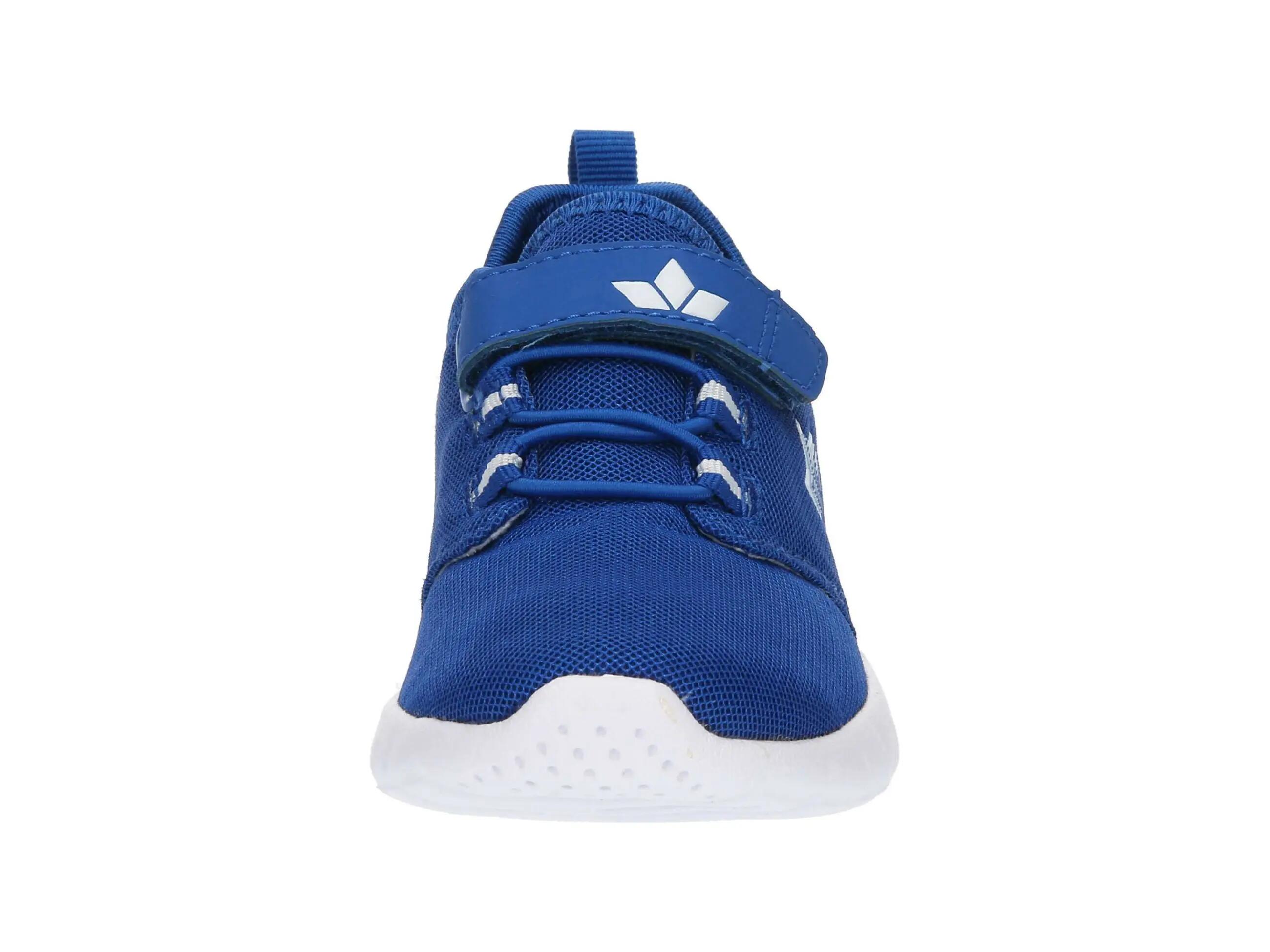 Chaussure loisirs enfant - nylon, lacets élastiques, velcro, semelle CME 3/6