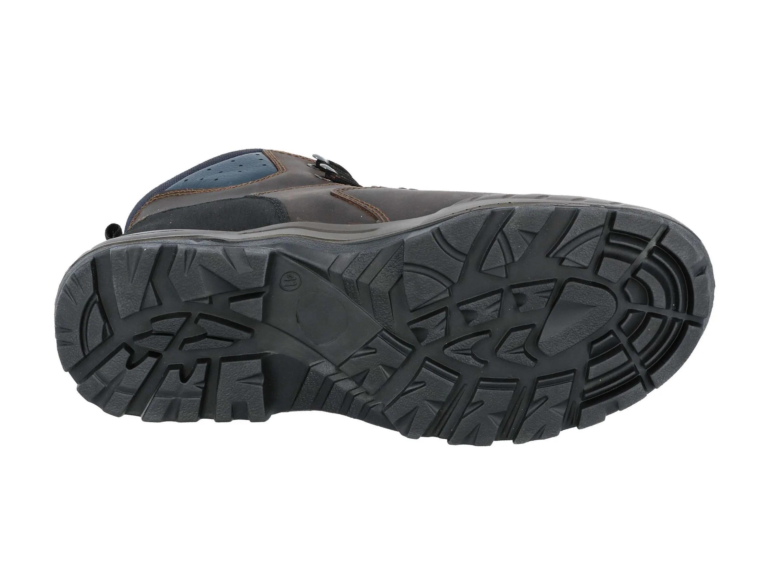 scarpe - escursionismo - uomo - traspiranti, impermeabili - Bertolo High 6/6