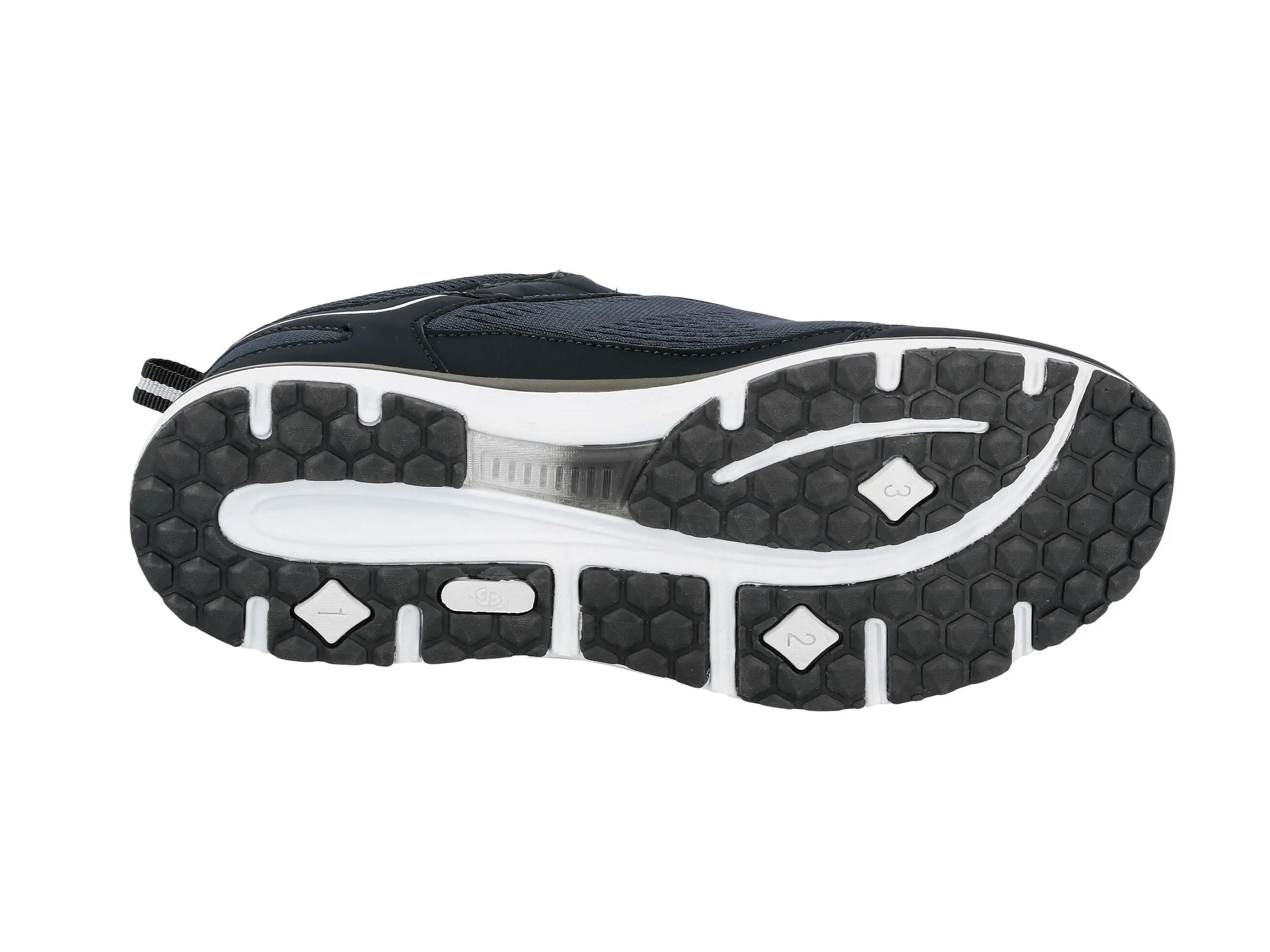 Scarpe - walking - uomo - velcro, grigio 6/6