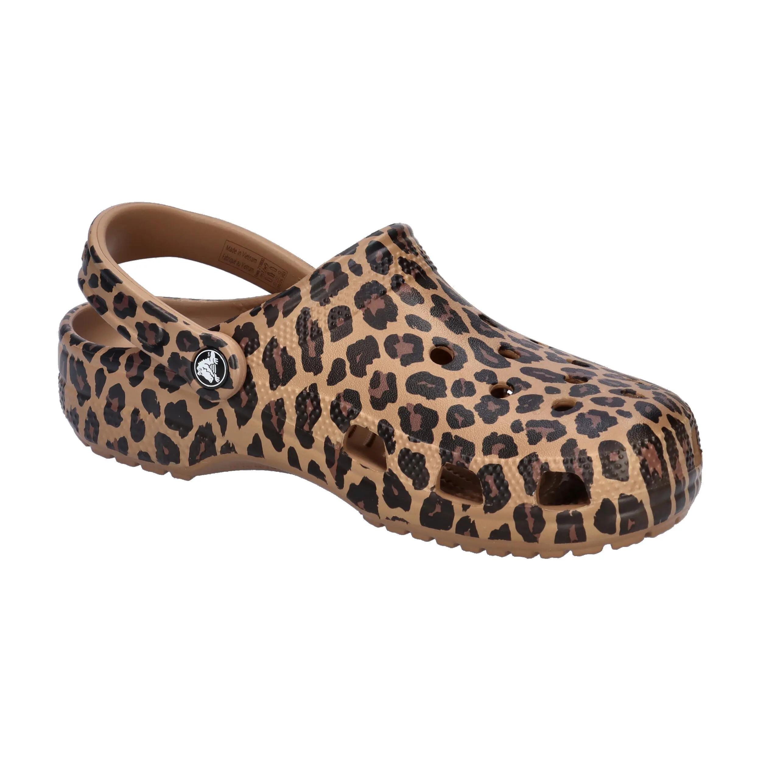 Baskets Crocs Modèle Classic Animal Clog Couleur Imprimé Animalier 8/14
