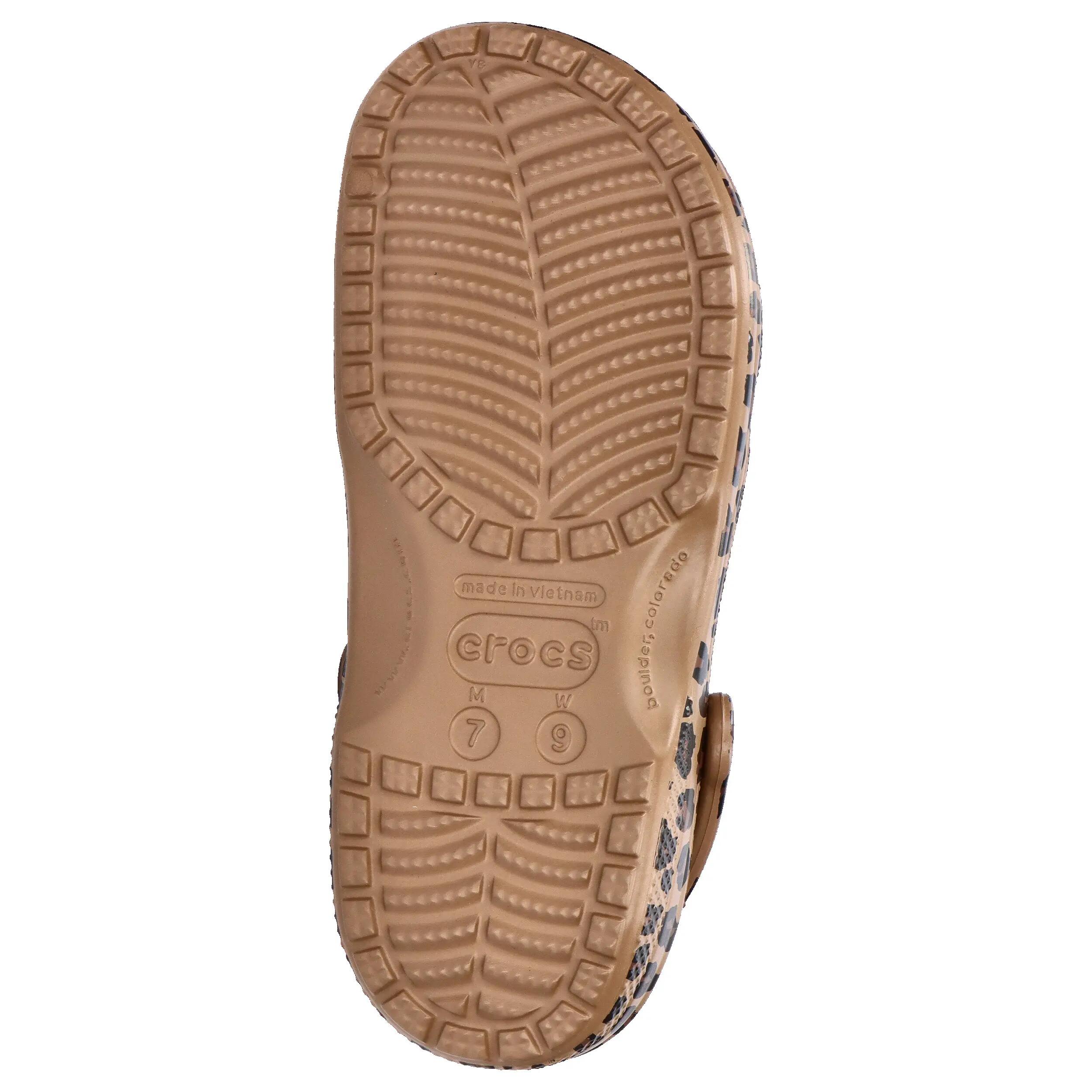 Baskets Crocs Modèle Classic Animal Clog Couleur Imprimé Animalier 6/14
