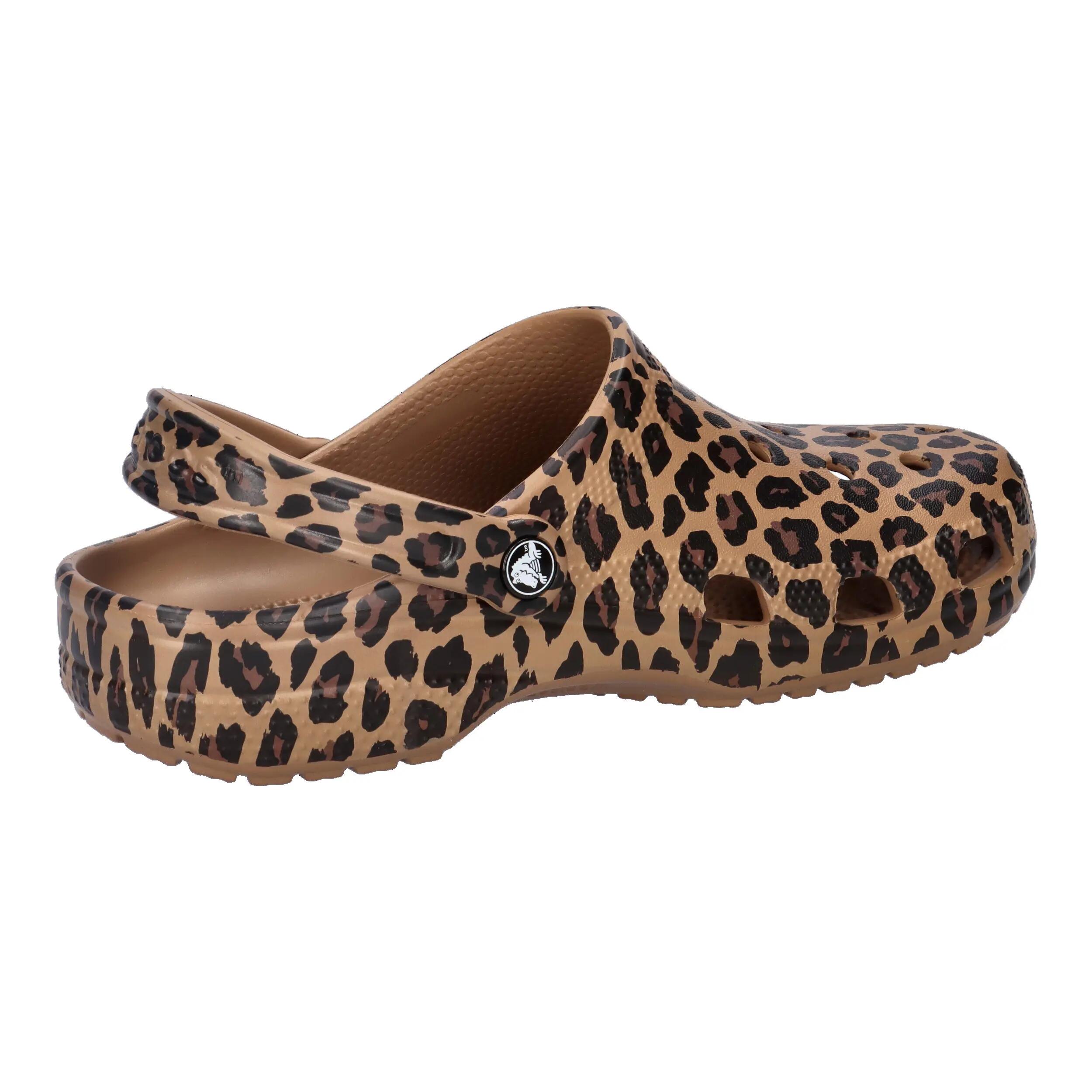 Baskets Crocs Modèle Classic Animal Clog Couleur Imprimé Animalier 14/14