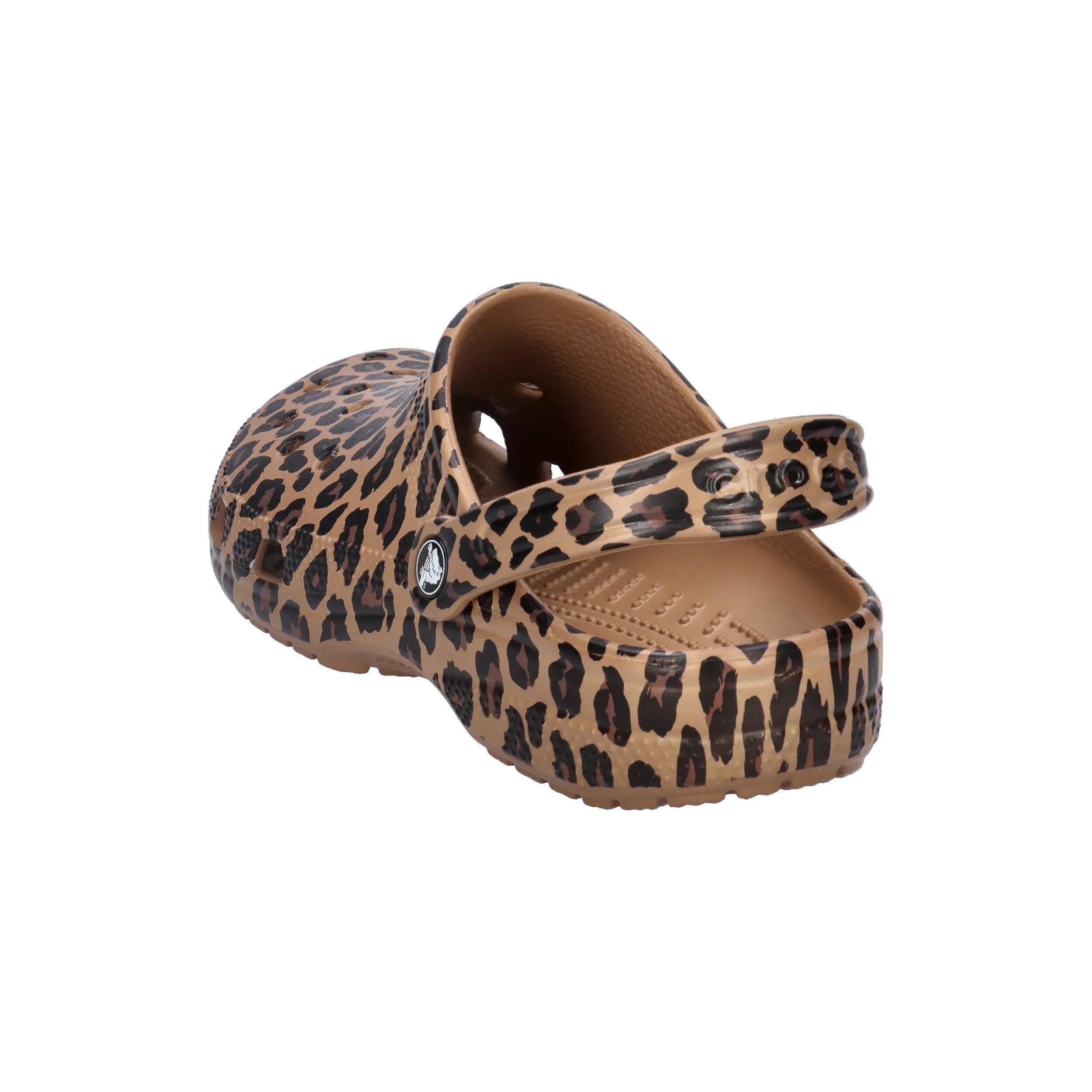 Baskets Crocs Modèle Classic Animal Clog Couleur Imprimé Animalier 11/14