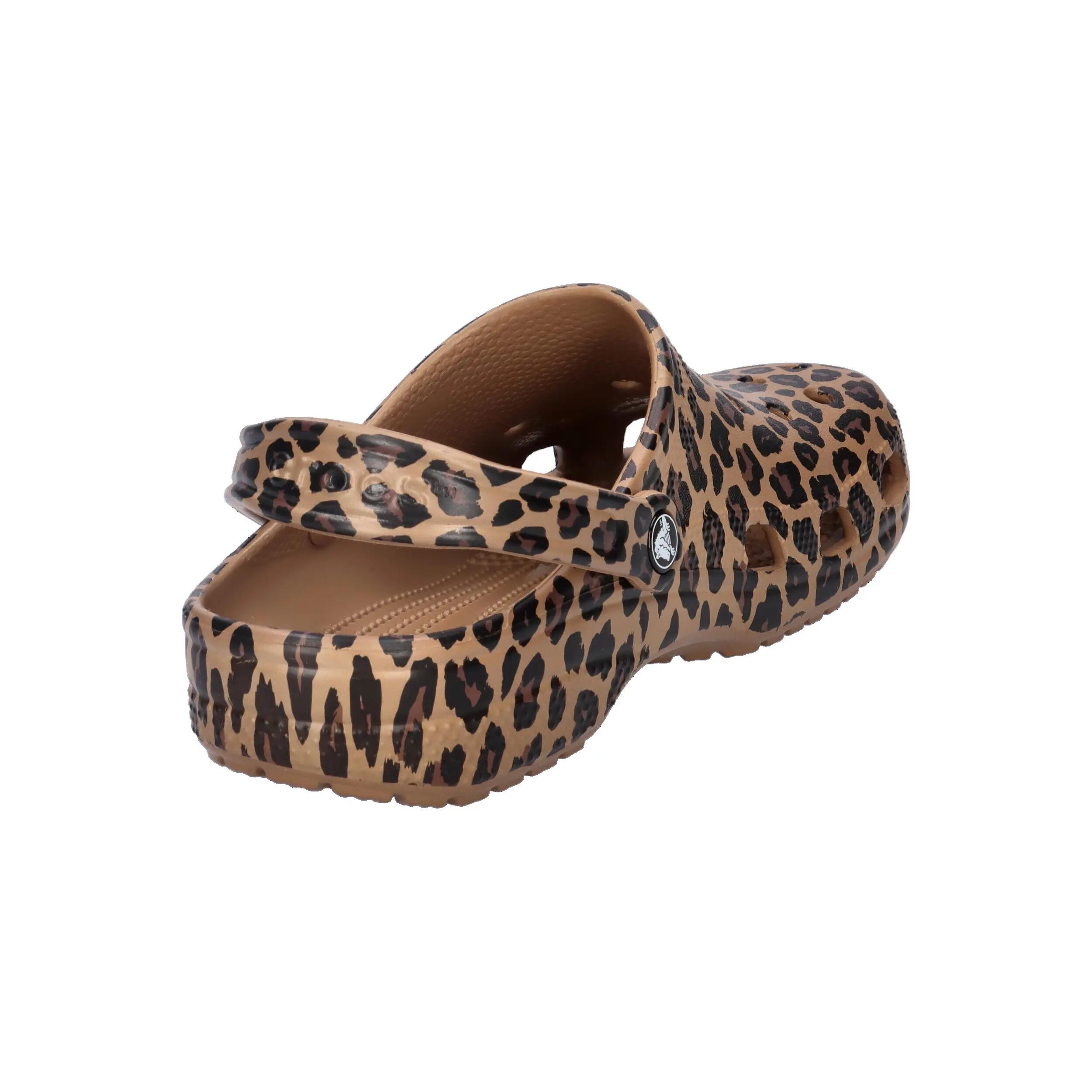 Baskets Crocs Modèle Classic Animal Clog Couleur Imprimé Animalier 13/14