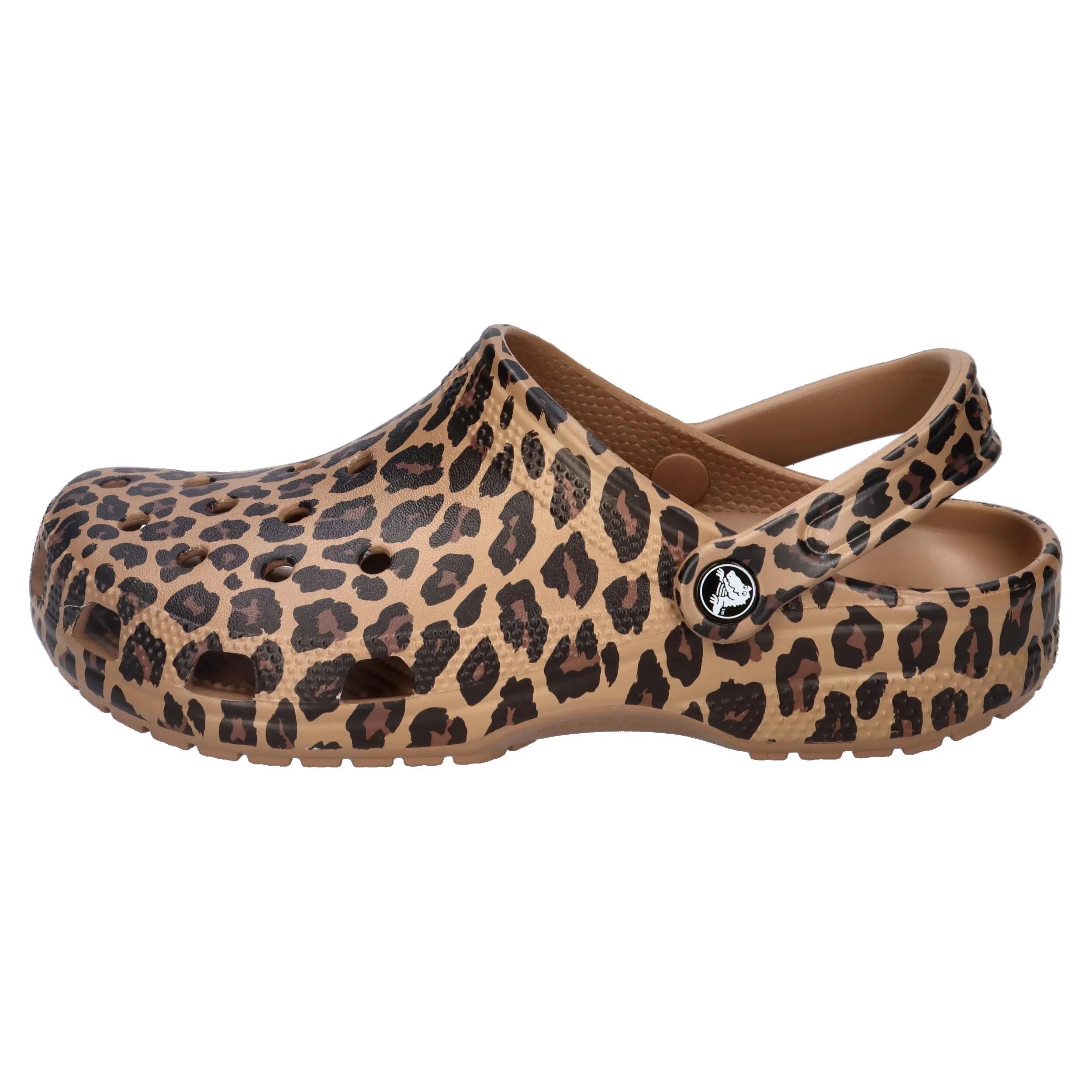 Baskets Crocs Modèle Classic Animal Clog Couleur Imprimé Animalier 9/14