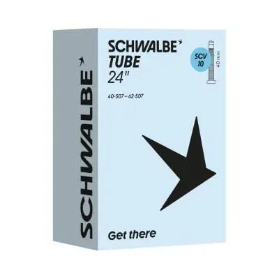 Schwalbe SCV10 camera d'aria 24x175 (40/62-507) valvola 40 mm