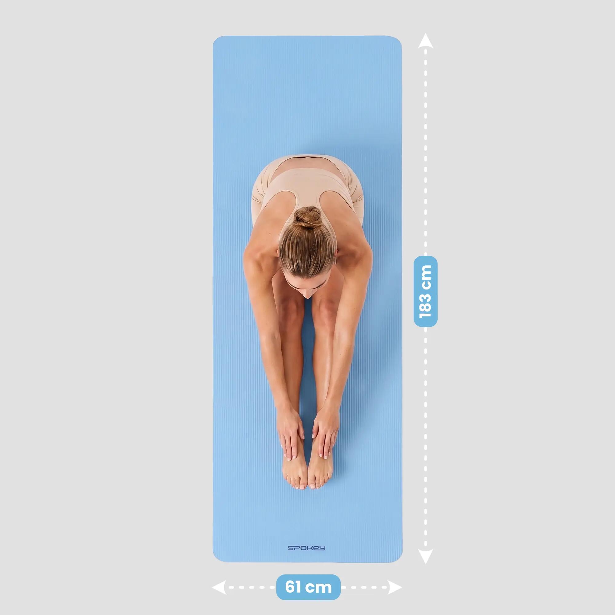 Mata treningowa do ćwiczeń, jogi, pilatesu Spokey Softmat 1 cm 8/9