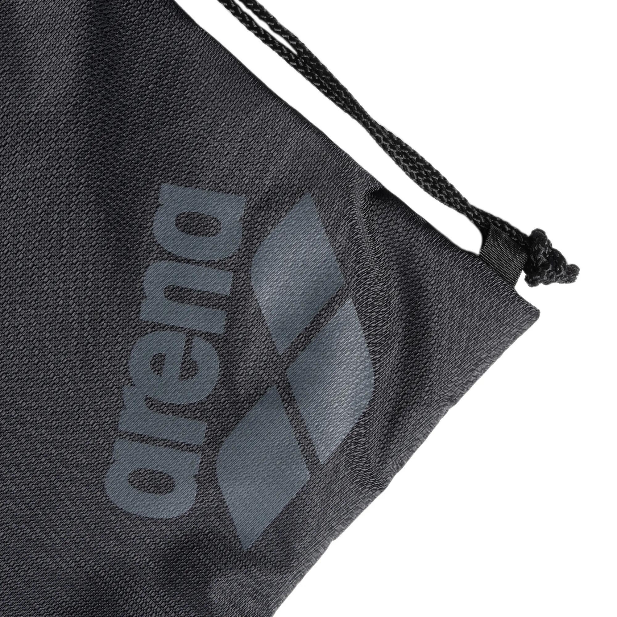 Arena One Go 10L Zwembadtas Zwart 10/13